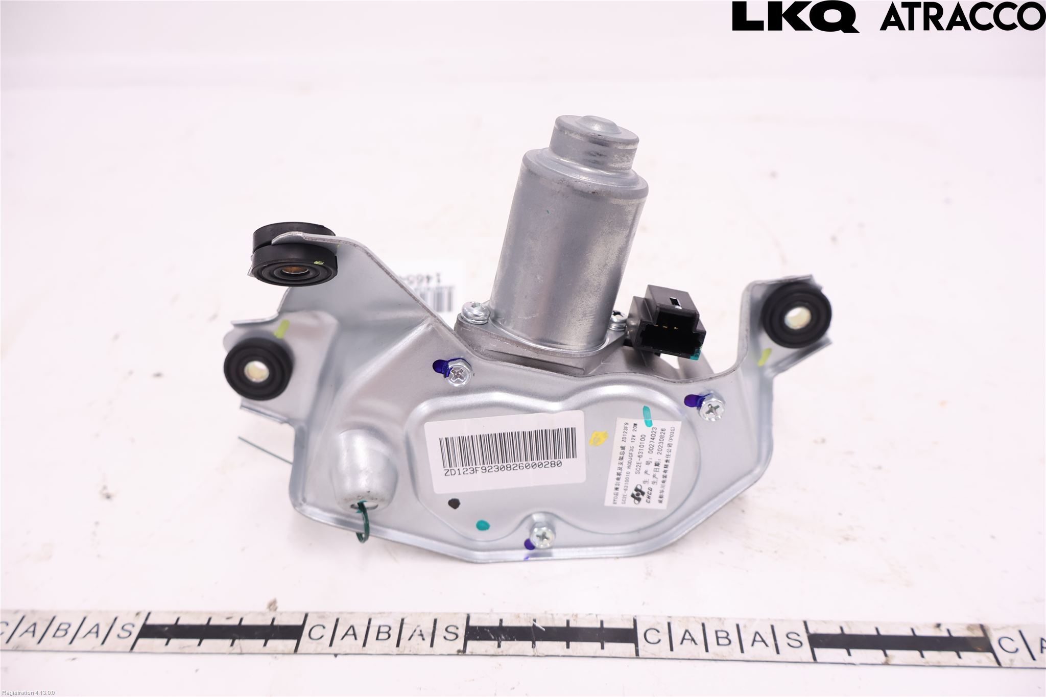 BYD ATTO 22- Viskermotor Bakluke