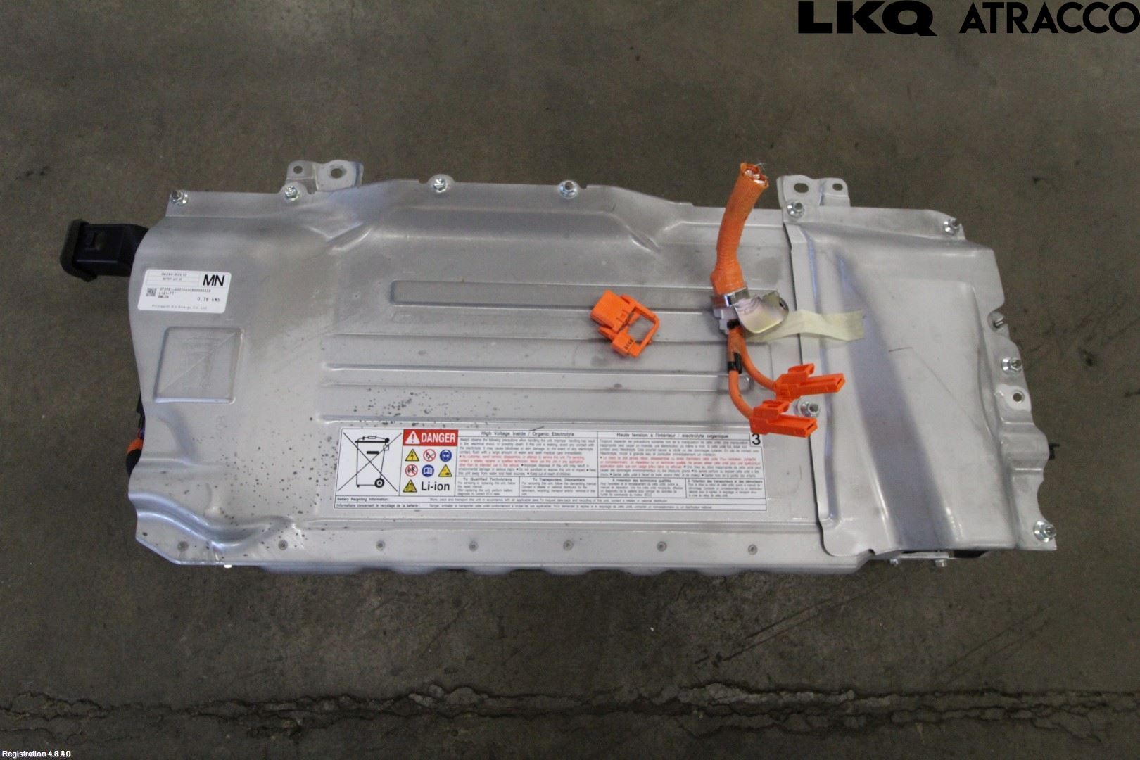 Toyota YARIS XP21 20- Hybrid Batteri
