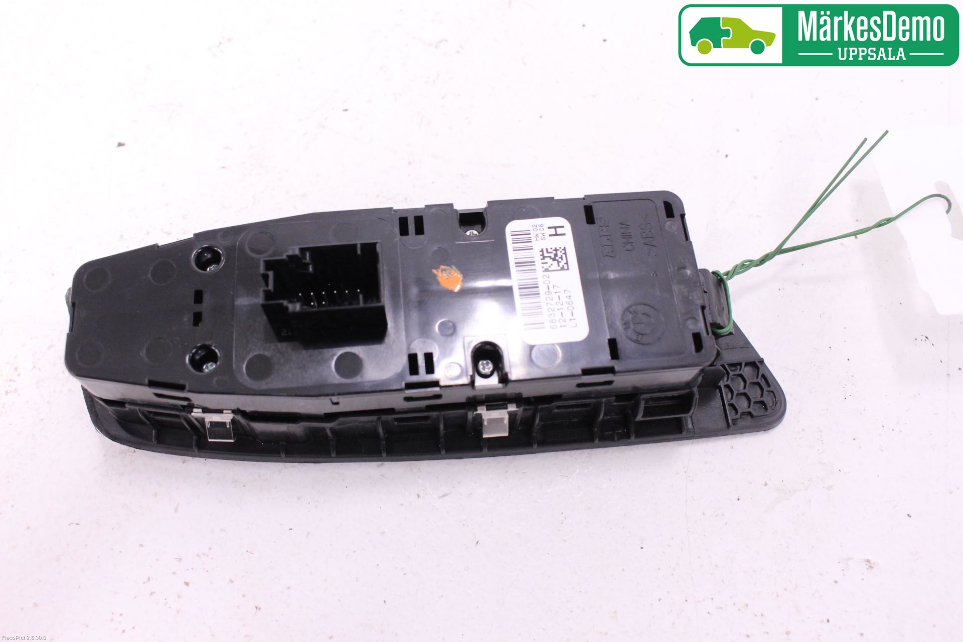 BMW 5 G30/G31/F90 17-23 Bryter Vindusheis