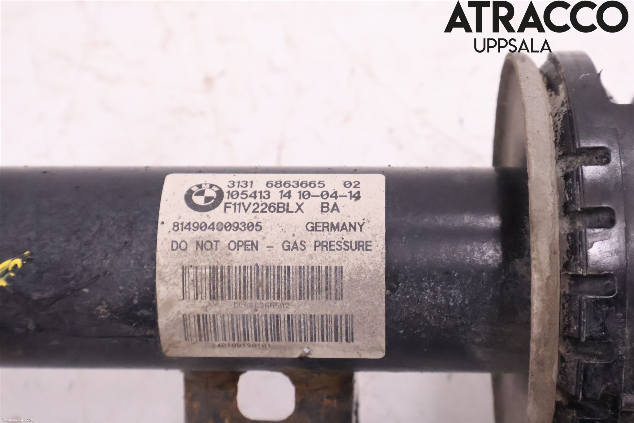 BMW 5 F10/F11/F18 09-17 Fjærbein Foran Venstre