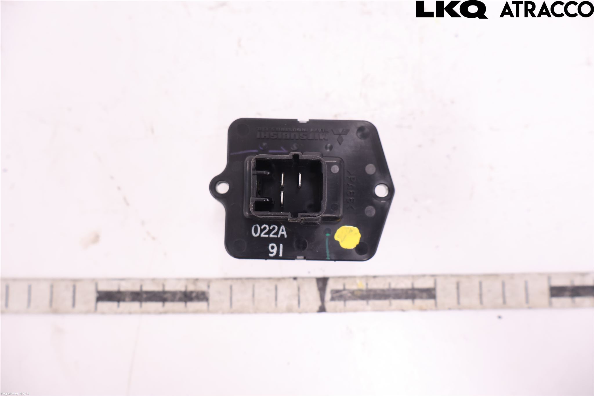 Mitsubishi OUTLANDER 07-12 Varmeapparat Viftemotstand