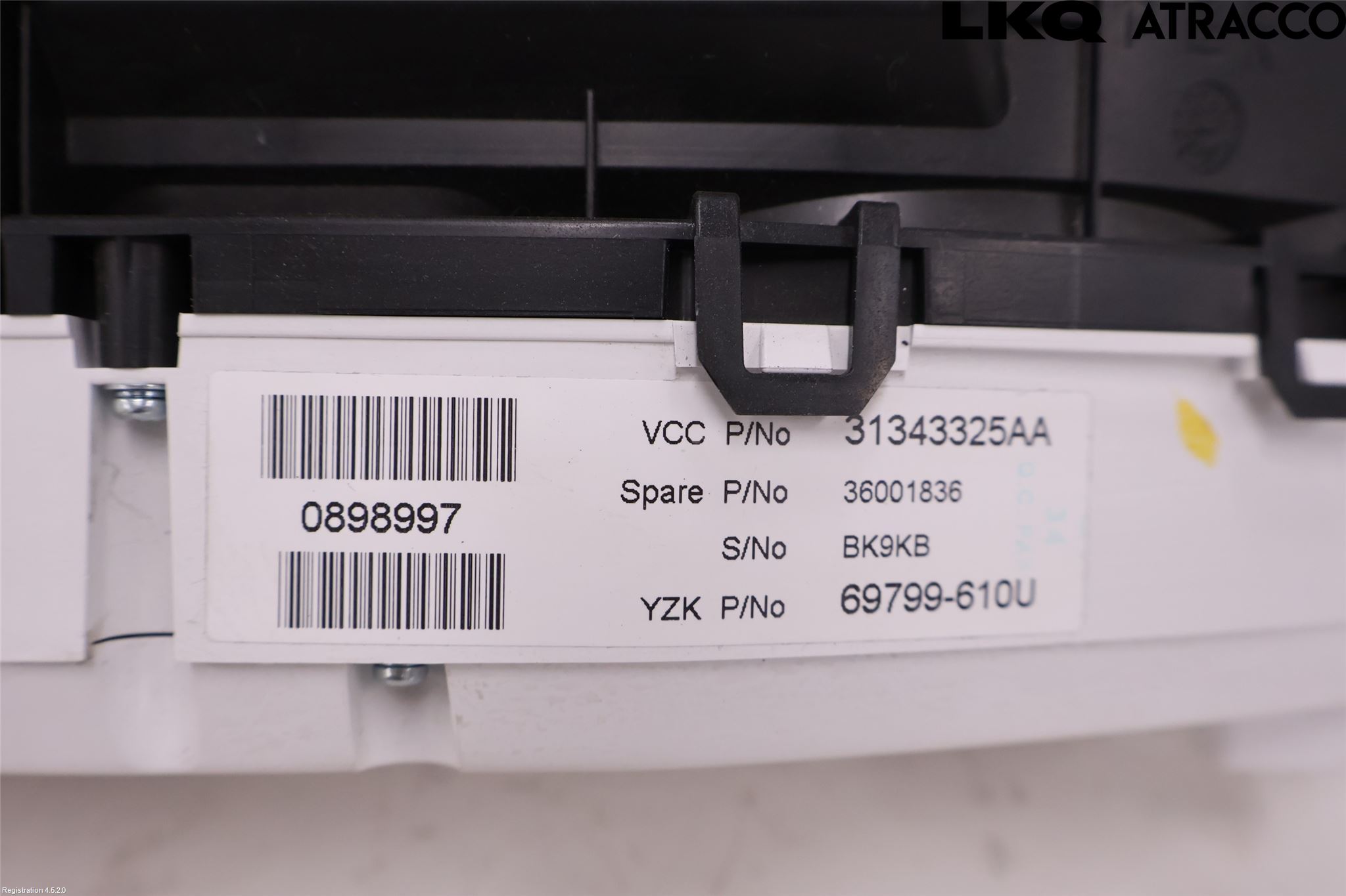 Volvo V70 08-13 Instr Kombinert