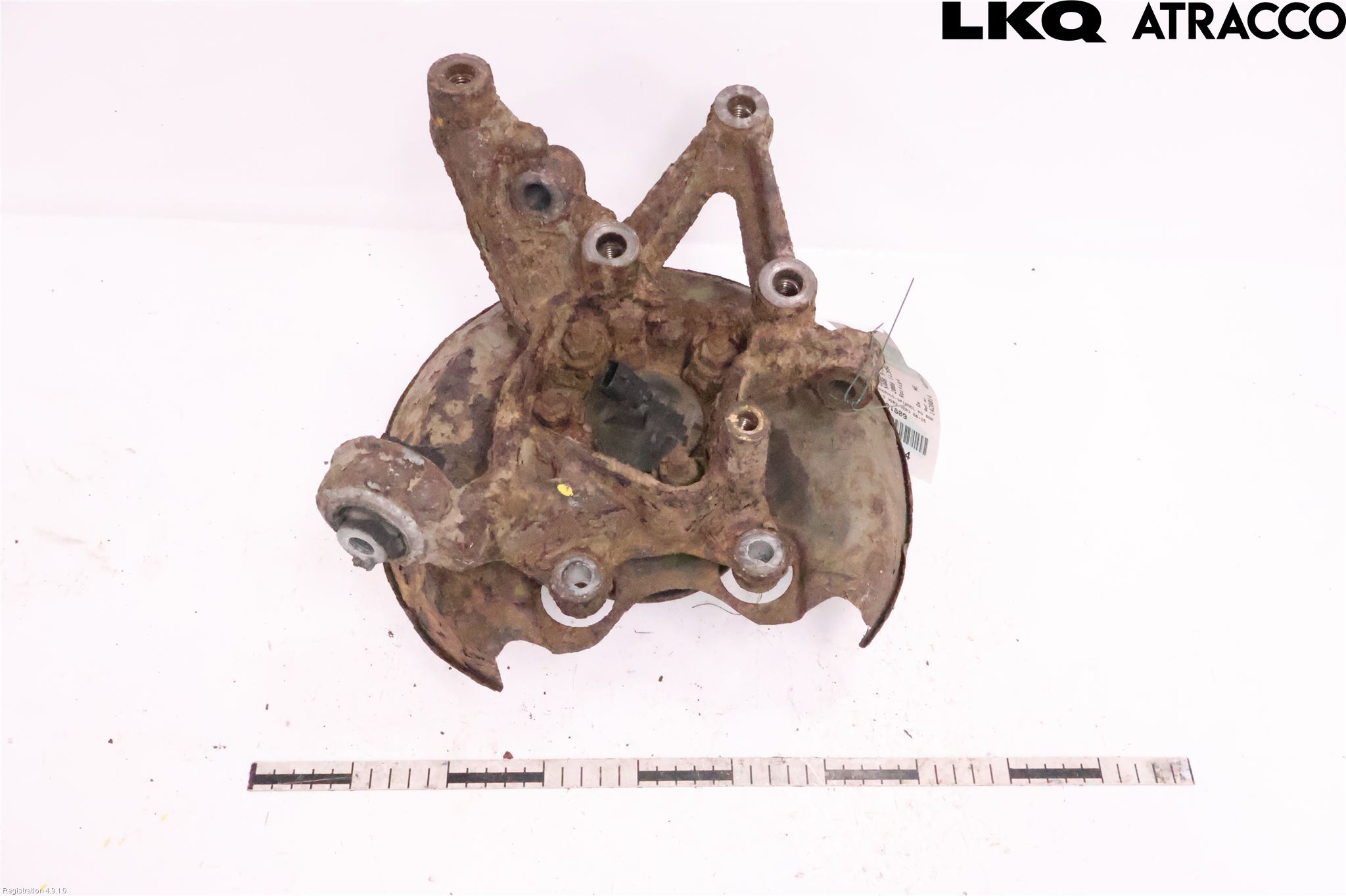 Saab 9-3 VER2/VER3 08-15 Spindel Hb