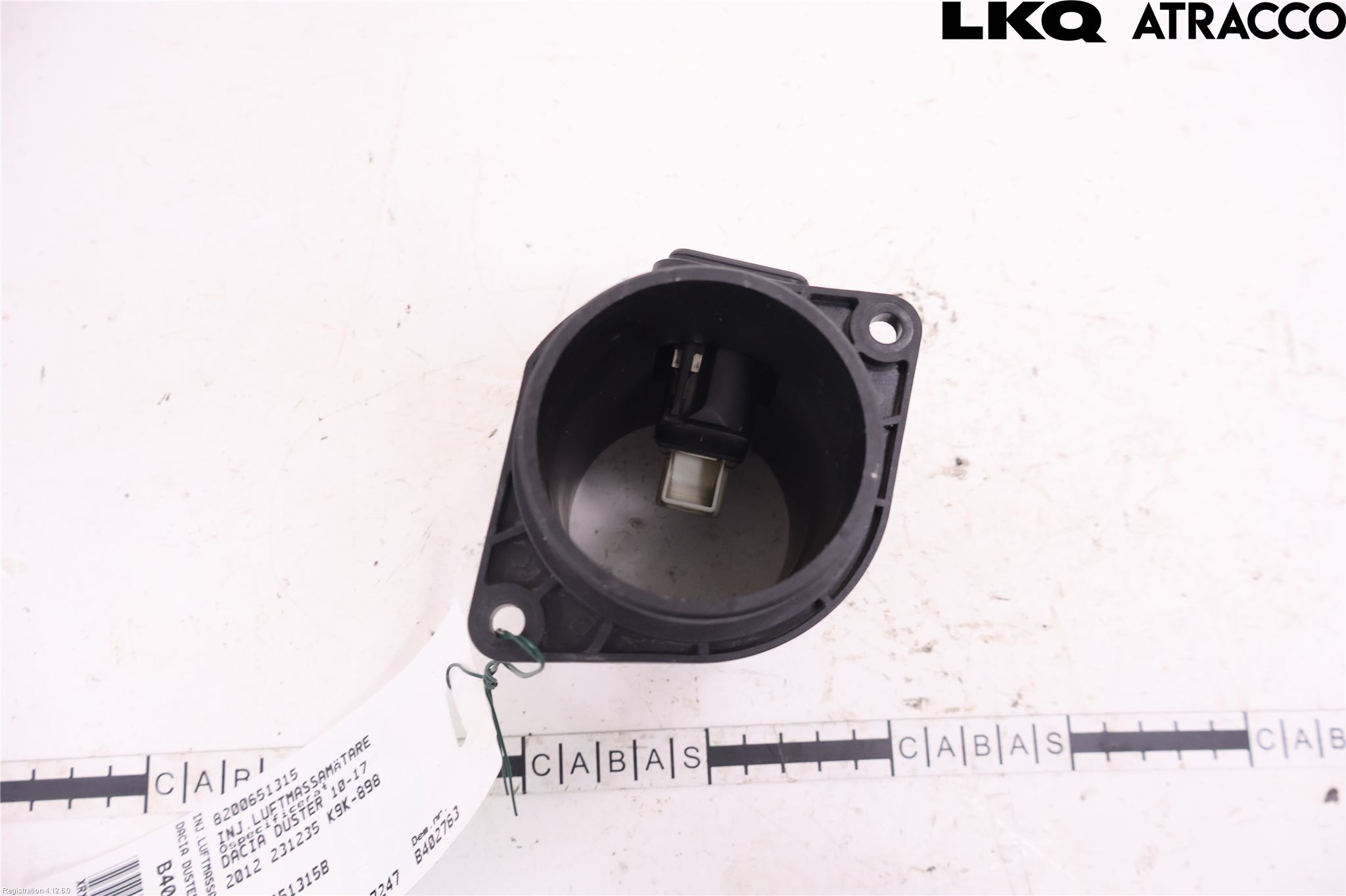 Dacia DUSTER 10-17 Inns Luftmassemåler