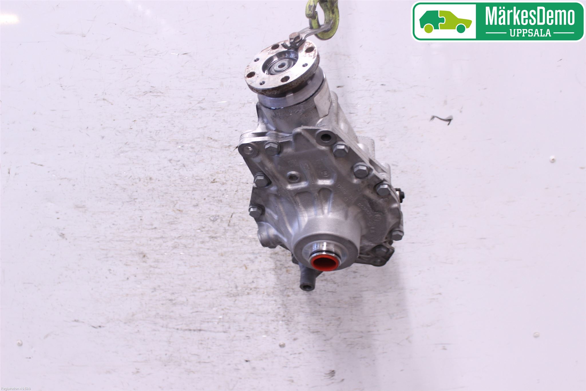 BMW 5 G30/G31/F90 17-23 Kardang Foran