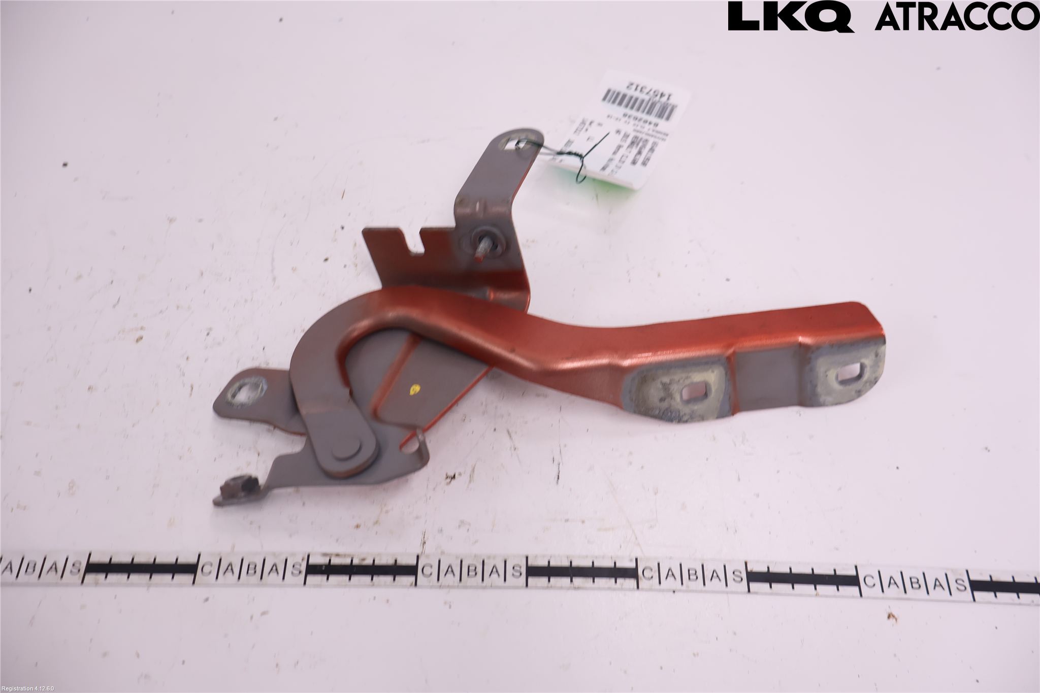 Renault CLIO IV 12-16 Panser Hengsel - Hengsler