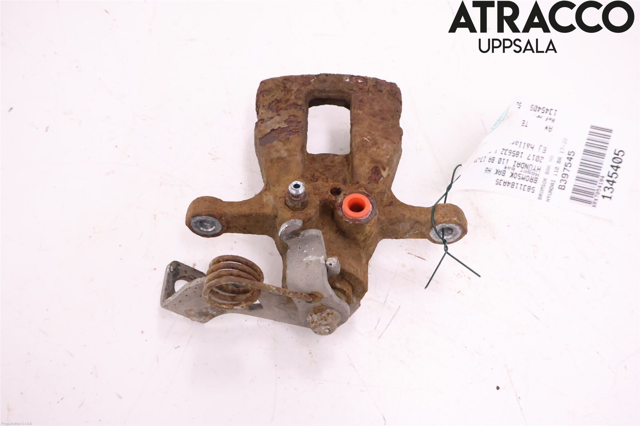 Hyundai i10 BA 17-20 Bremsecaliper Bak Høyre