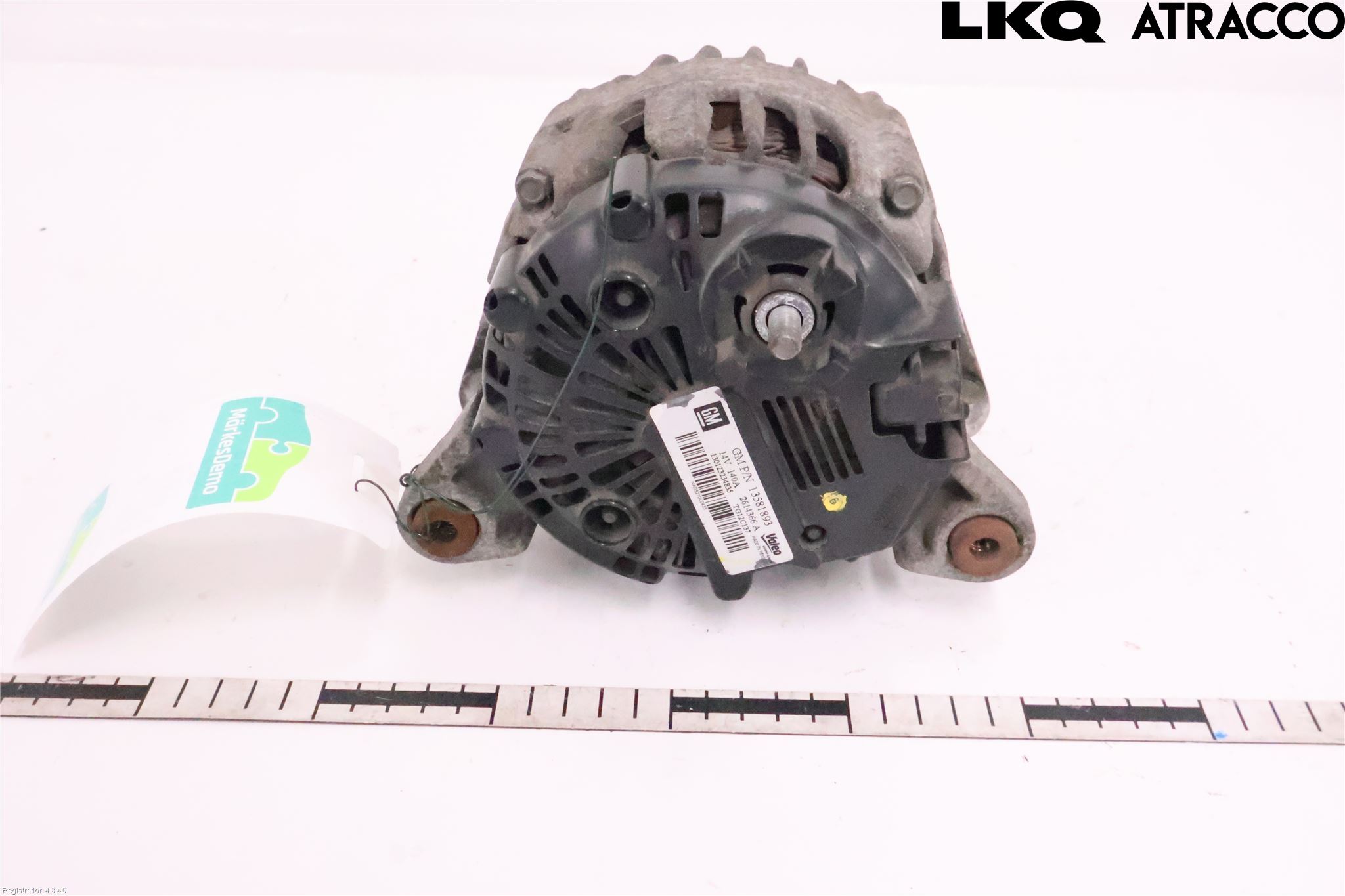 Opel CORSA D 07-14 Dynamo