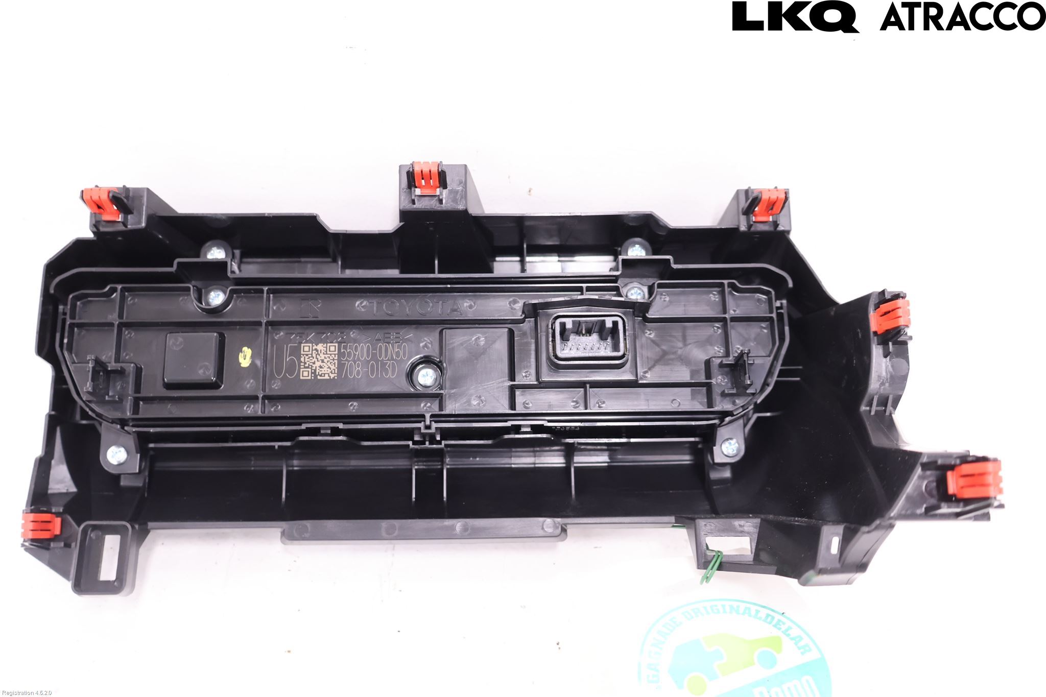 Toyota YARIS XP21 20- Varme Ac Betjening-Display