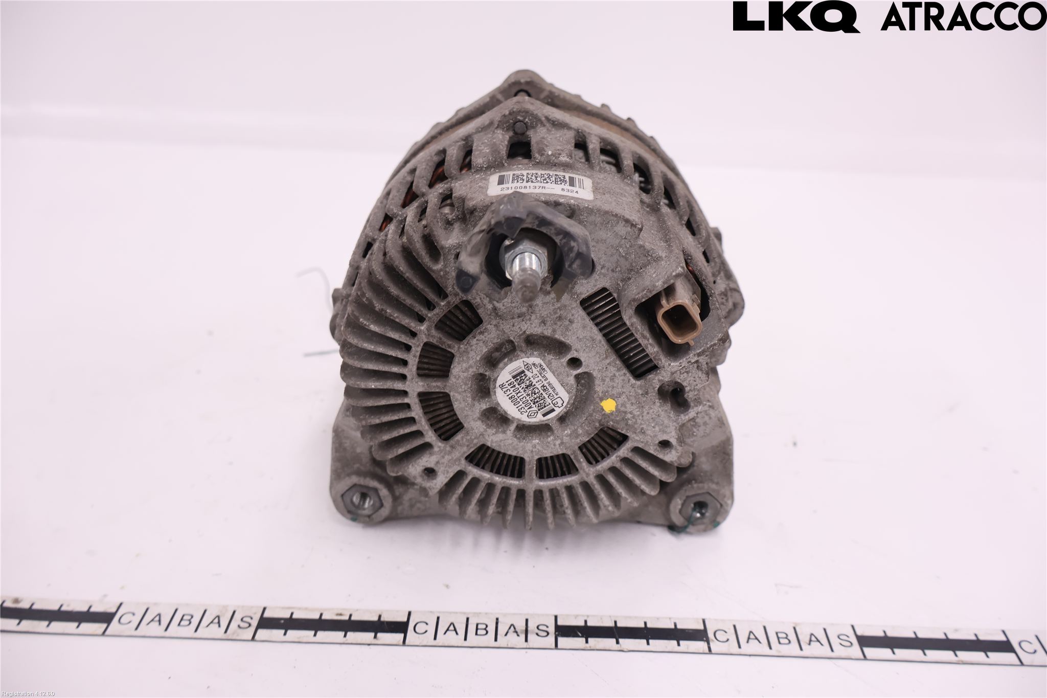 Nissan NV400 12-24 Dynamo
