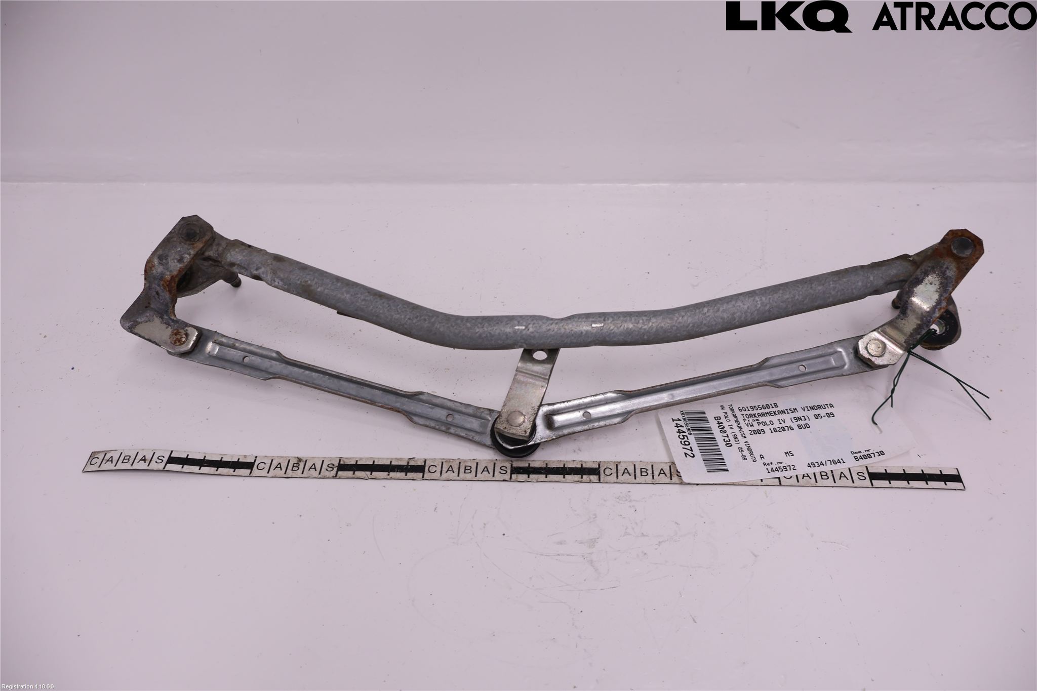 Volkswagen VW POLO 05-09 Viskeroverføring Frontrute