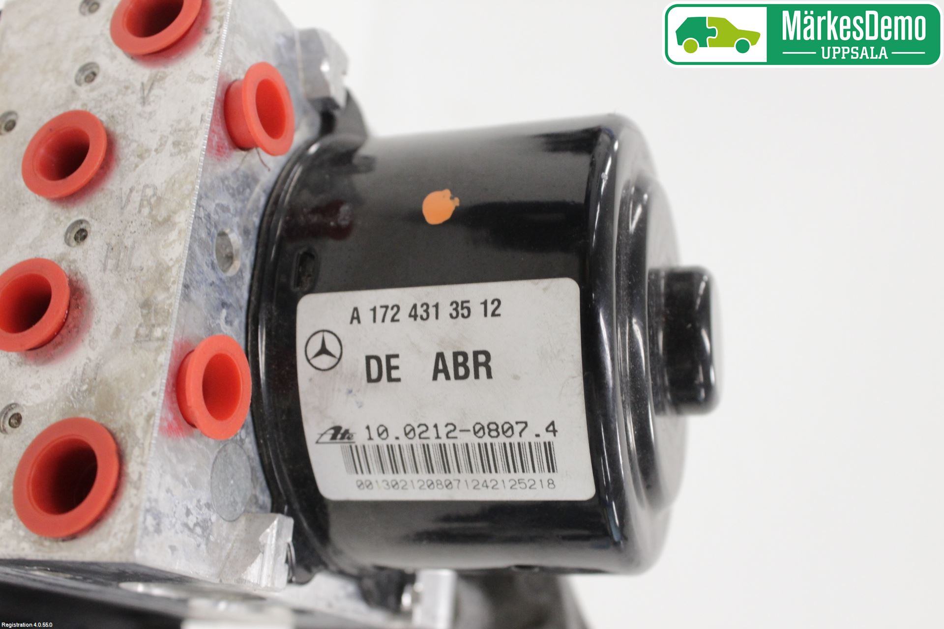 Mercedes-Benz MB C-KLASS (W204) 07-15 Abs Hydraulikkaggregat
