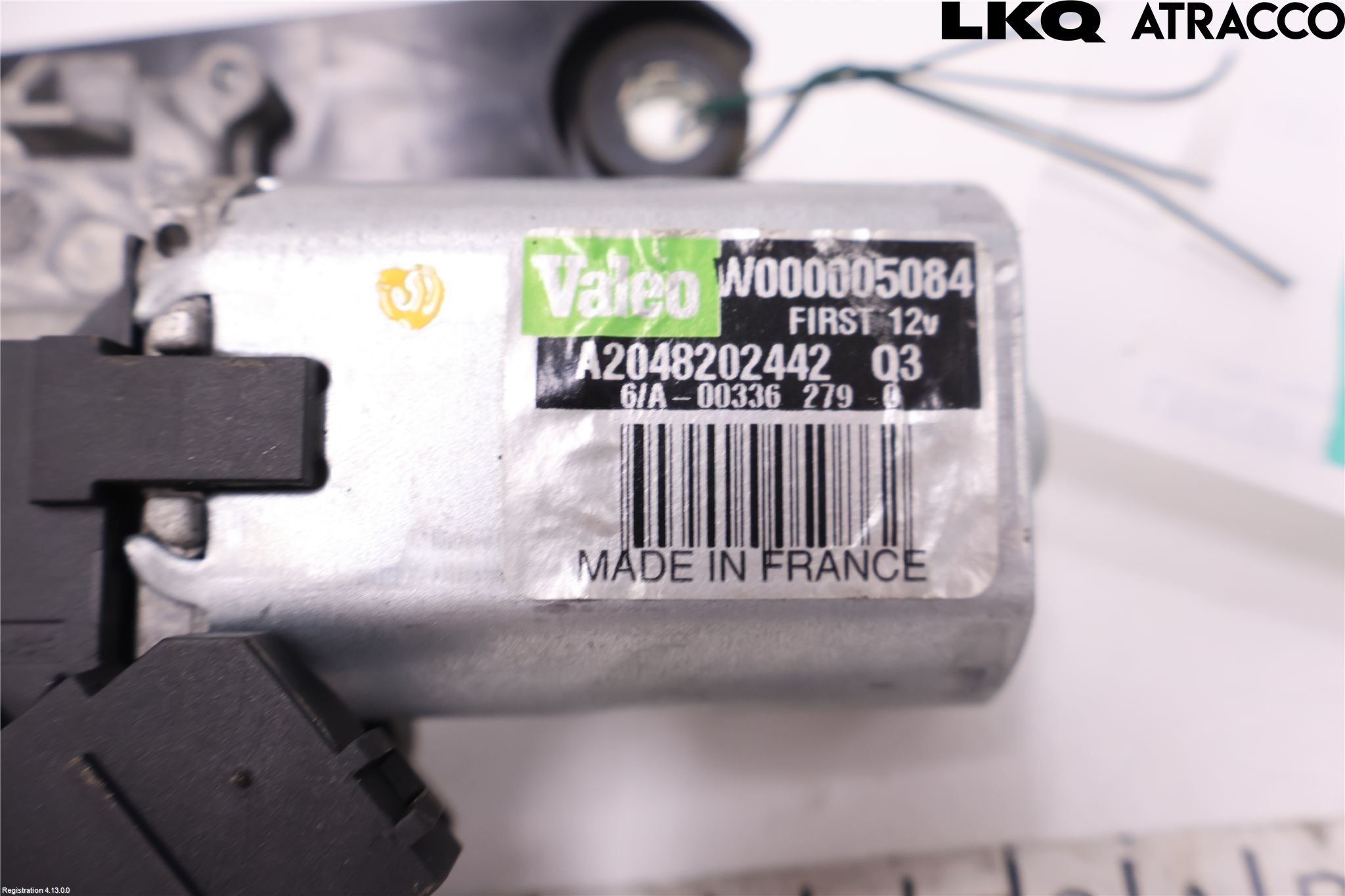 Mercedes-Benz MB GLK-KLASS (X204) 08-16 Viskermotor Bakluke