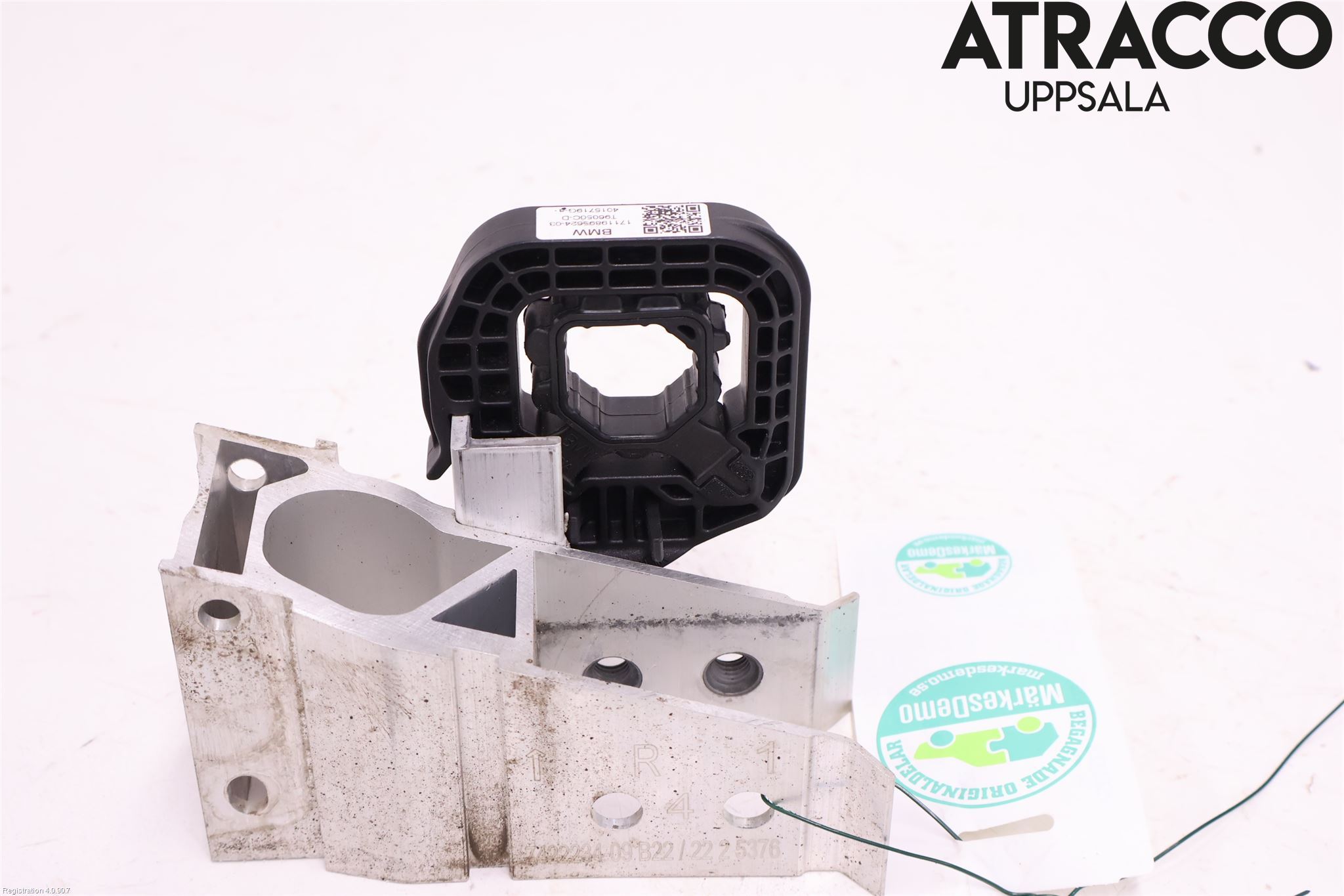 BMW 3 G20/G21/G80/G81 19- Radiator Feste - Ramme - Bjelk