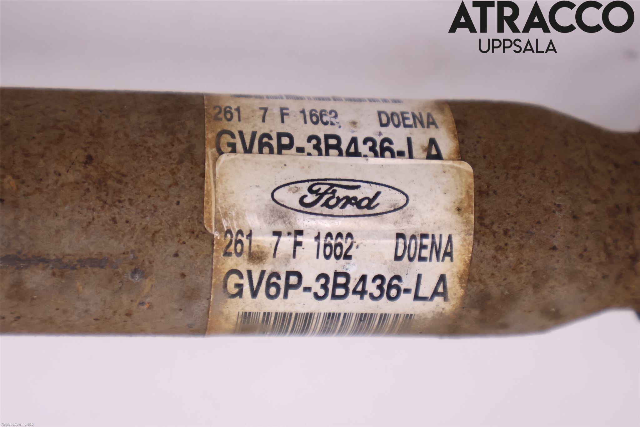 Ford KUGA 17-19 Drivaksel Foran Kompl Høyre