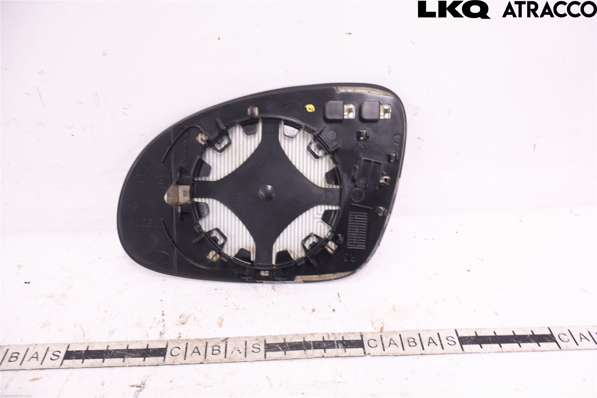 Volkswagen VW GOLF V 04-09 Speil Glass H