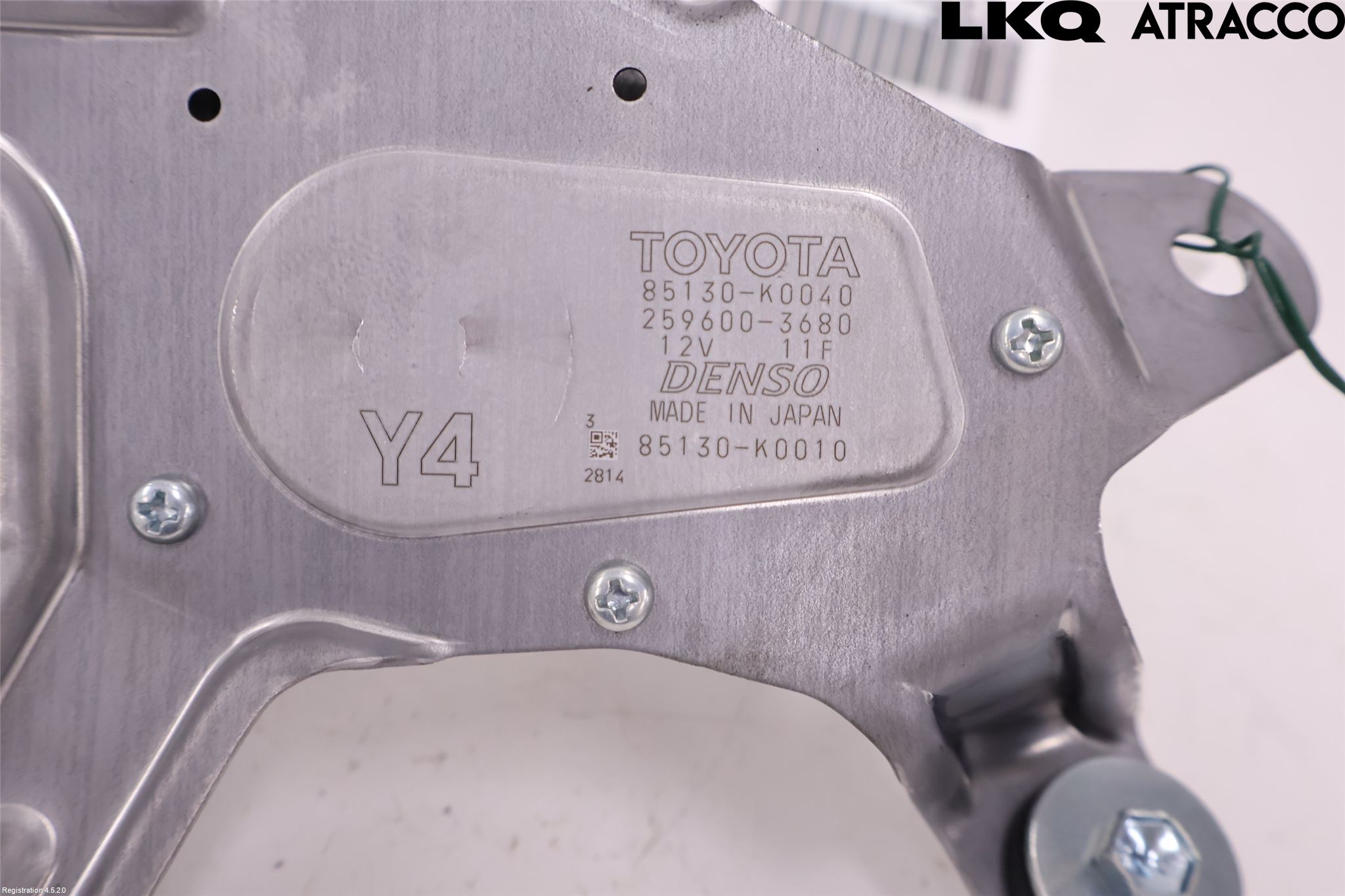 Toyota YARIS XP21 20- Viskermotor Bakluke