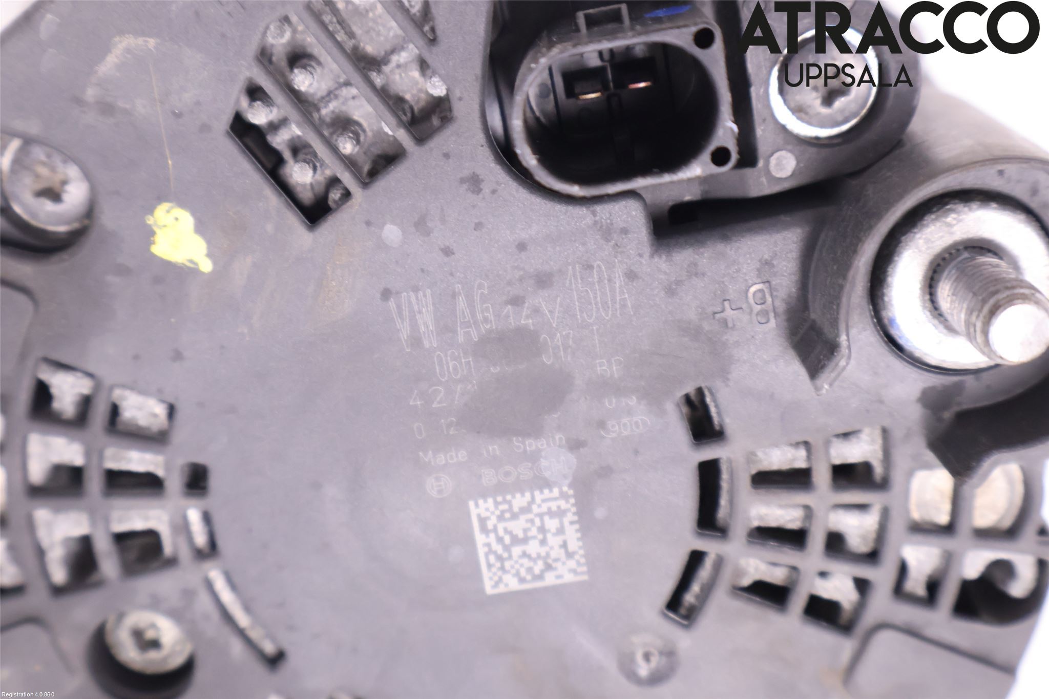 Audi A4 12-15 Dynamo