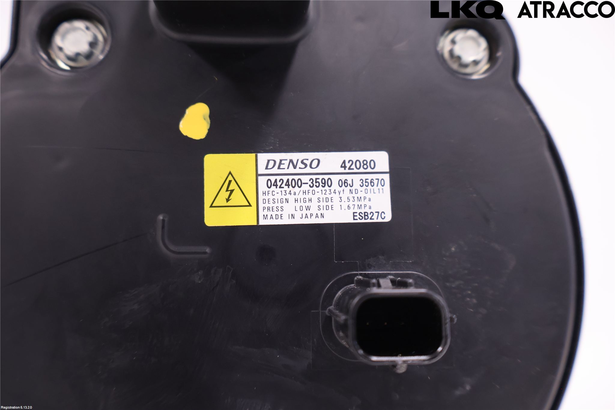 Lexus NX 340h/450h+ 21- Varme Ac Kompressor