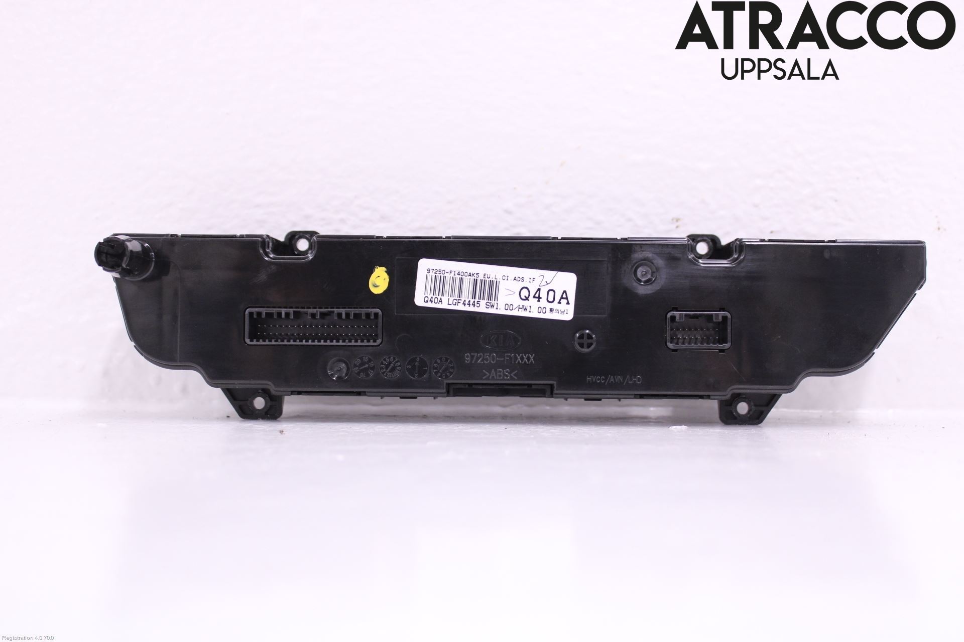 Kia SPORTAGE (SL) 11-15 Varme Ac Betjening-Display