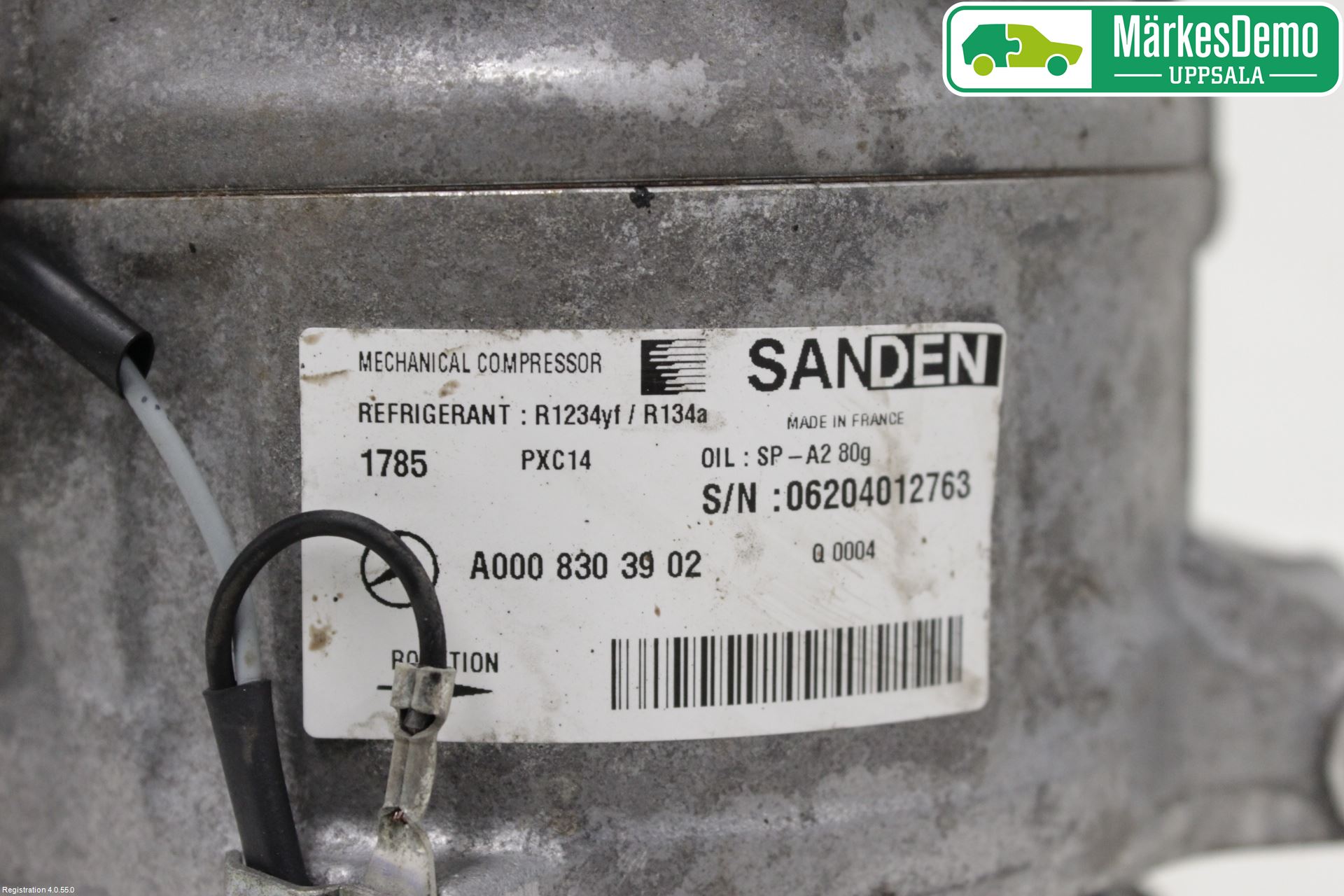 Mercedes-Benz MB SPRINTER (W907/W910) 19- Varme Ac Kompressor