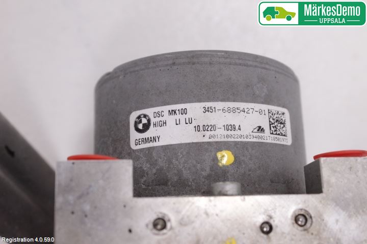 BMW i3 I01 13-22 Abs Hydraulikkaggregat