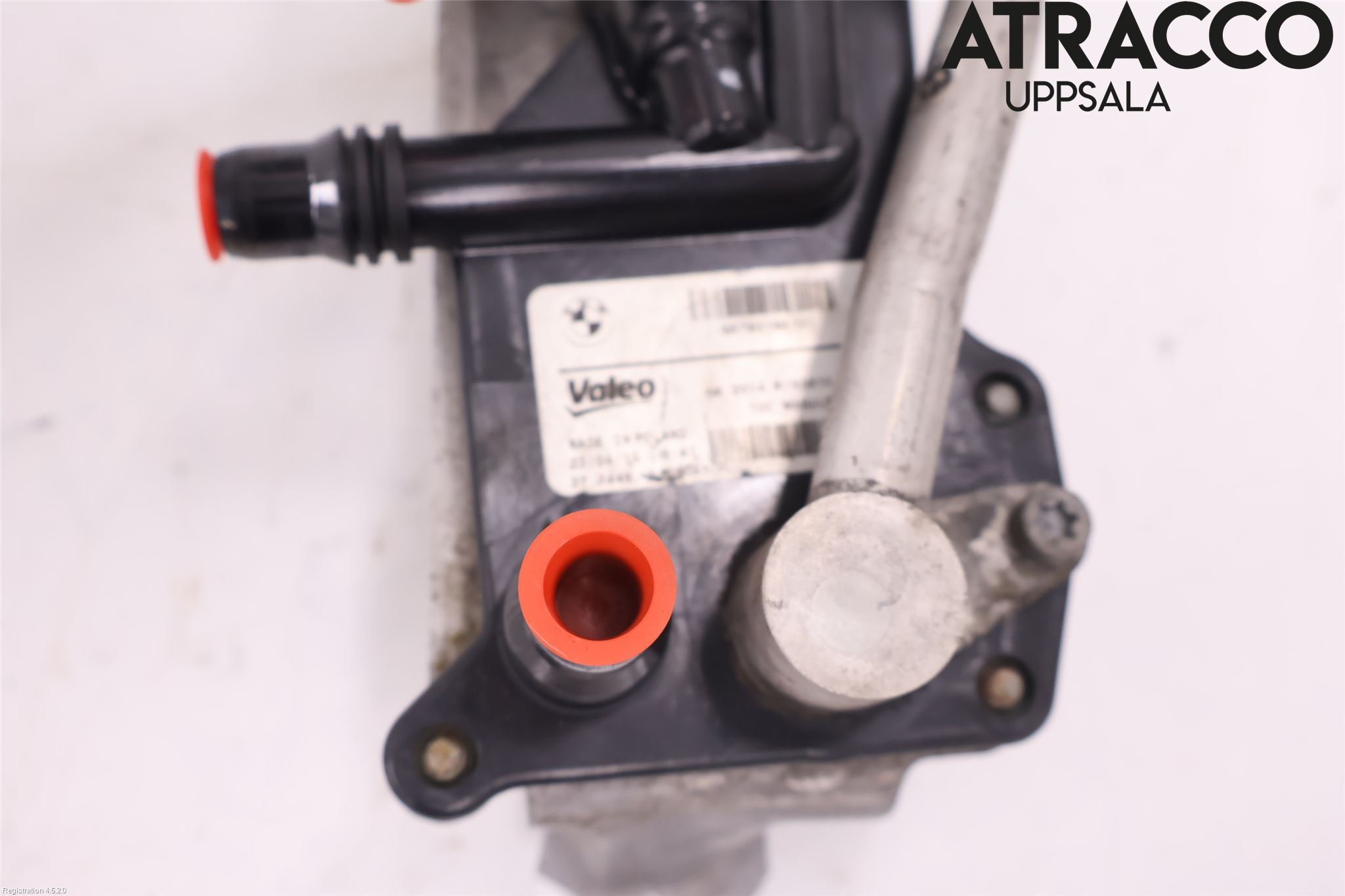 BMW 5 F10/F11/F18 09-17 Varmekammer - Veksler