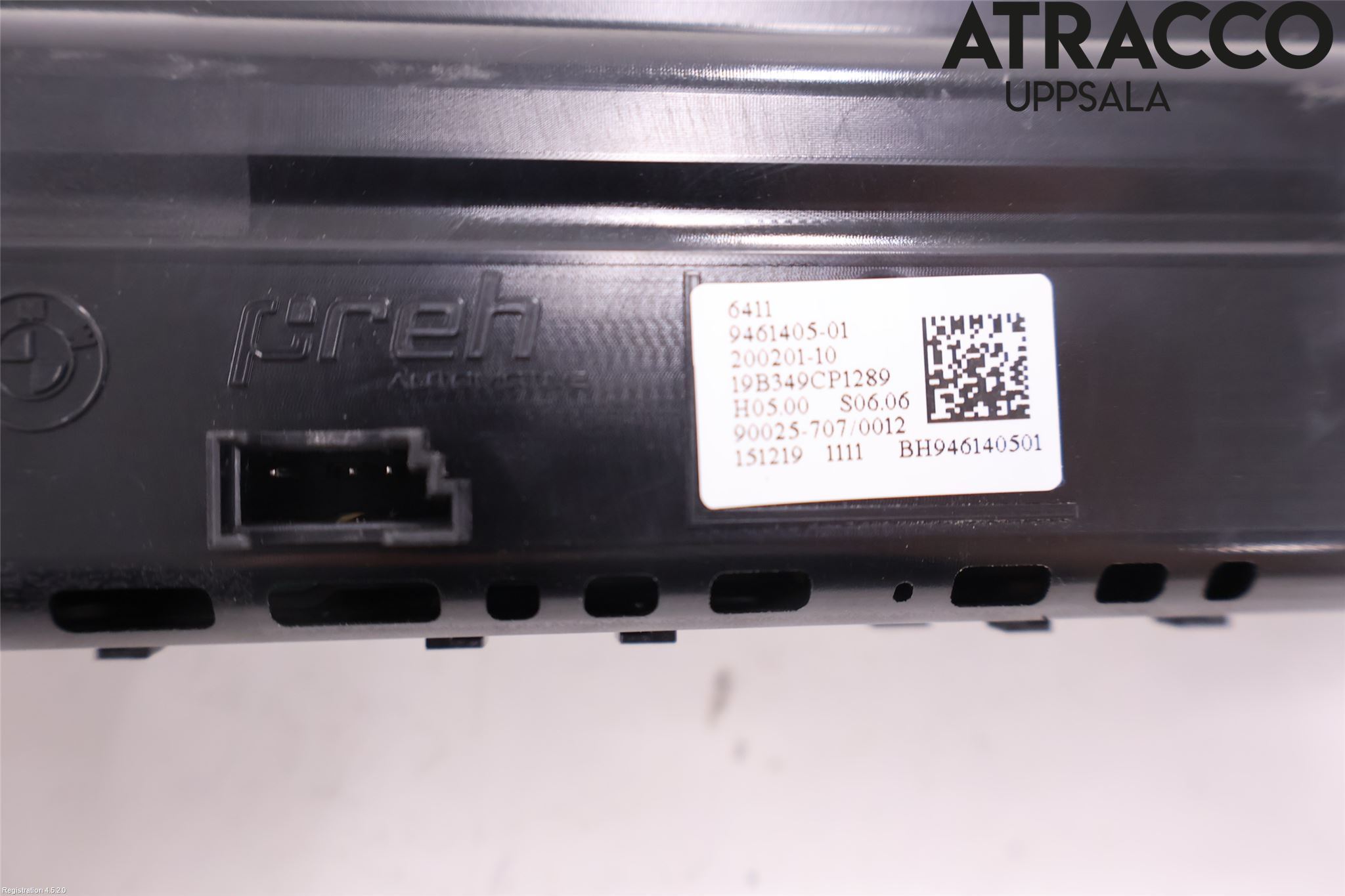 BMW X1 F48 15-22 Varme Ac Betjening-Display