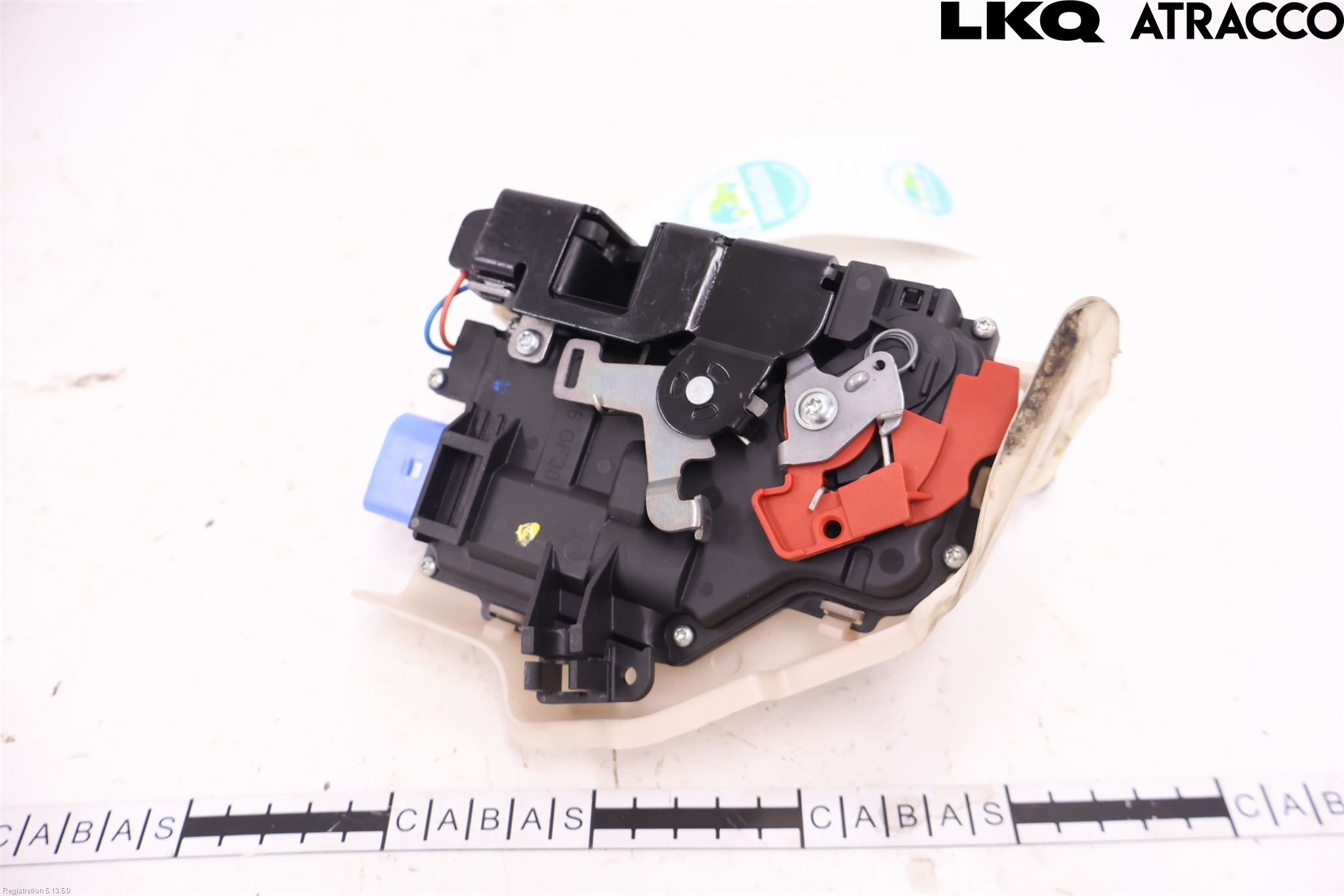 Volkswagen VW GOLF V 04-09 Dørlås - Låsekasse