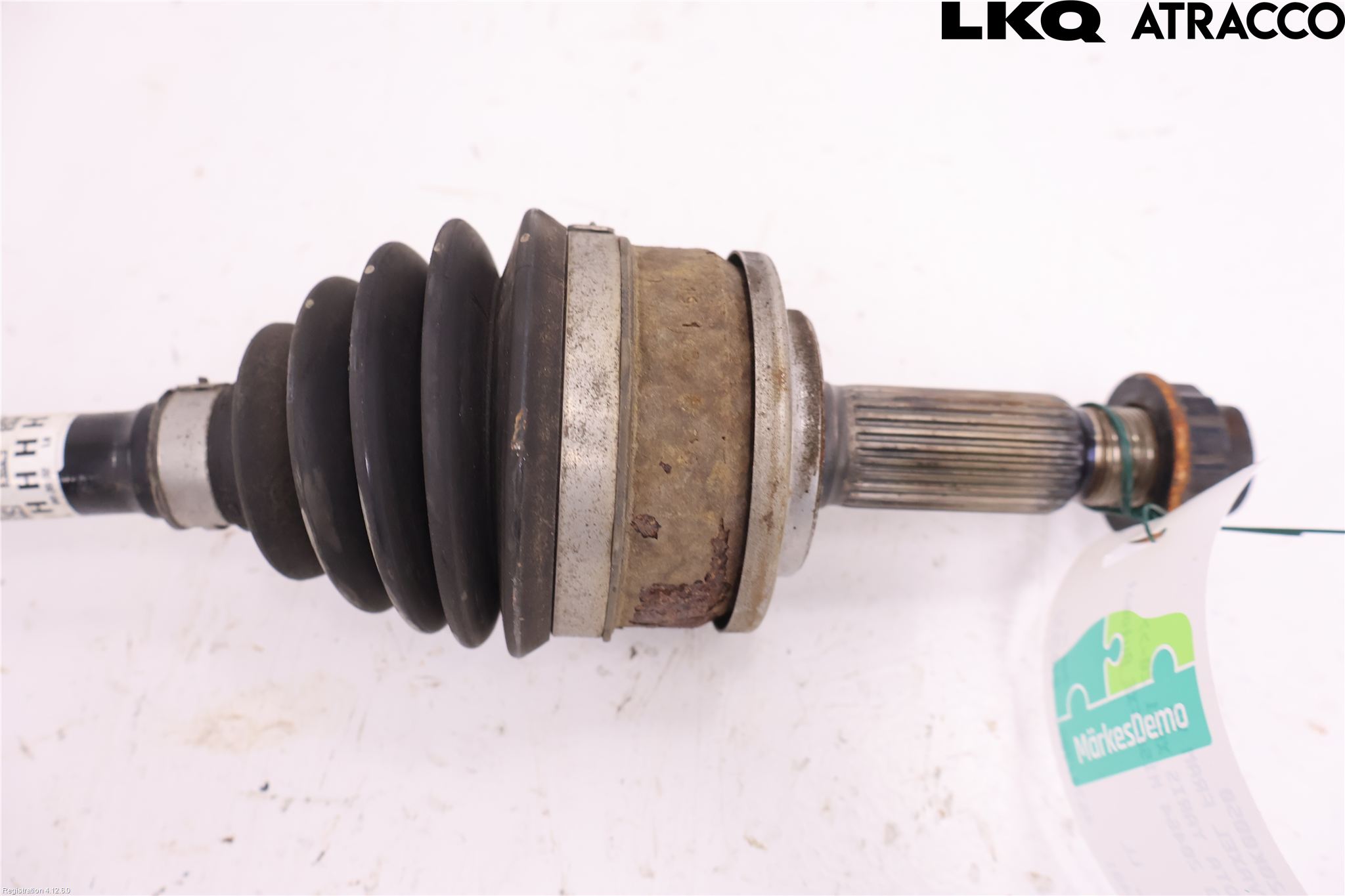 Toyota YARIS XP21 20- Drivaksel Foran Kompl Venstre