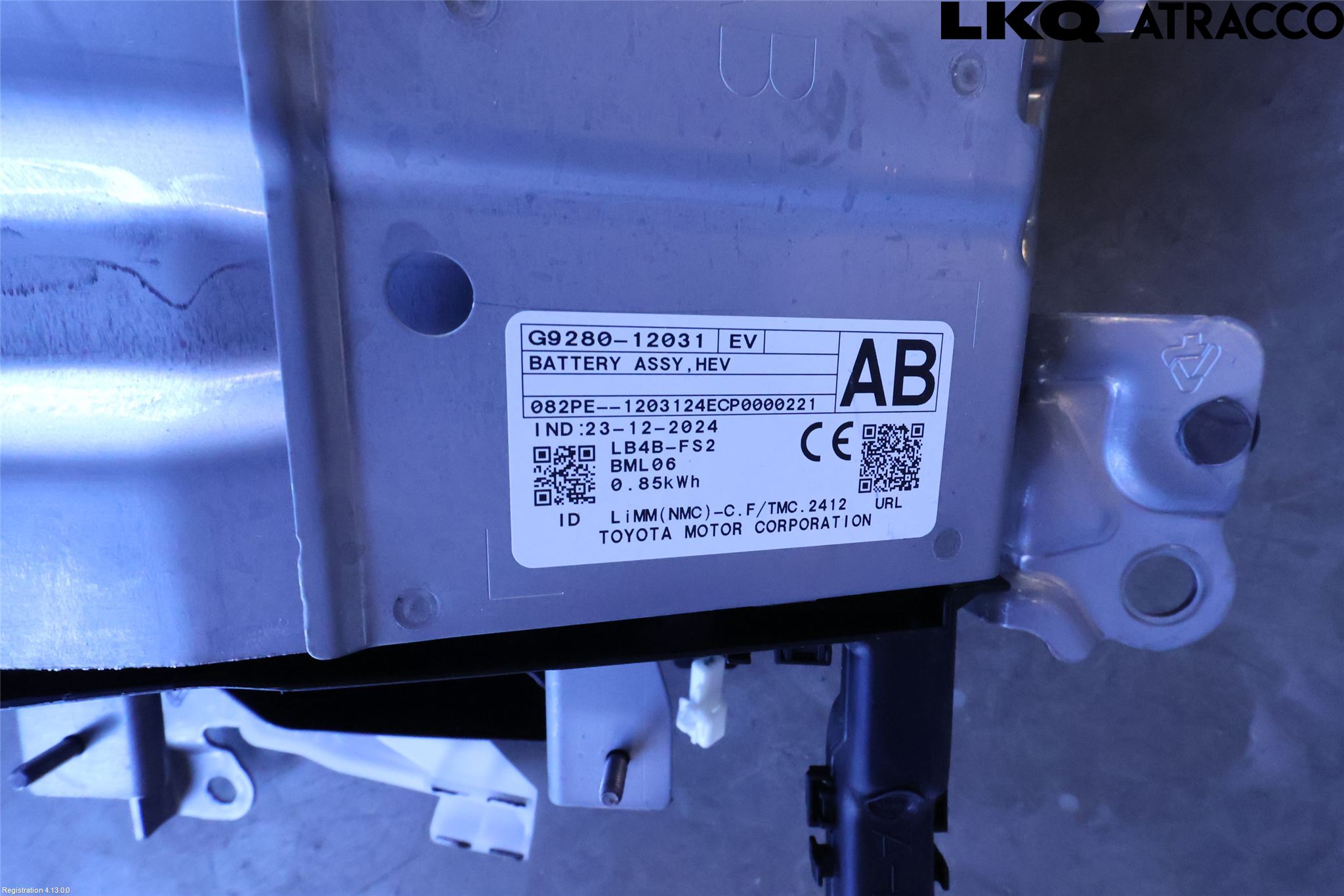 Toyota COROLLA 19- Hybrid Batteri