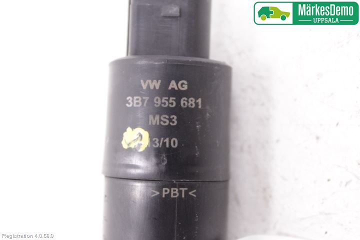 Audi A3/S3 05-13 Spylerpumpe Høytrykk