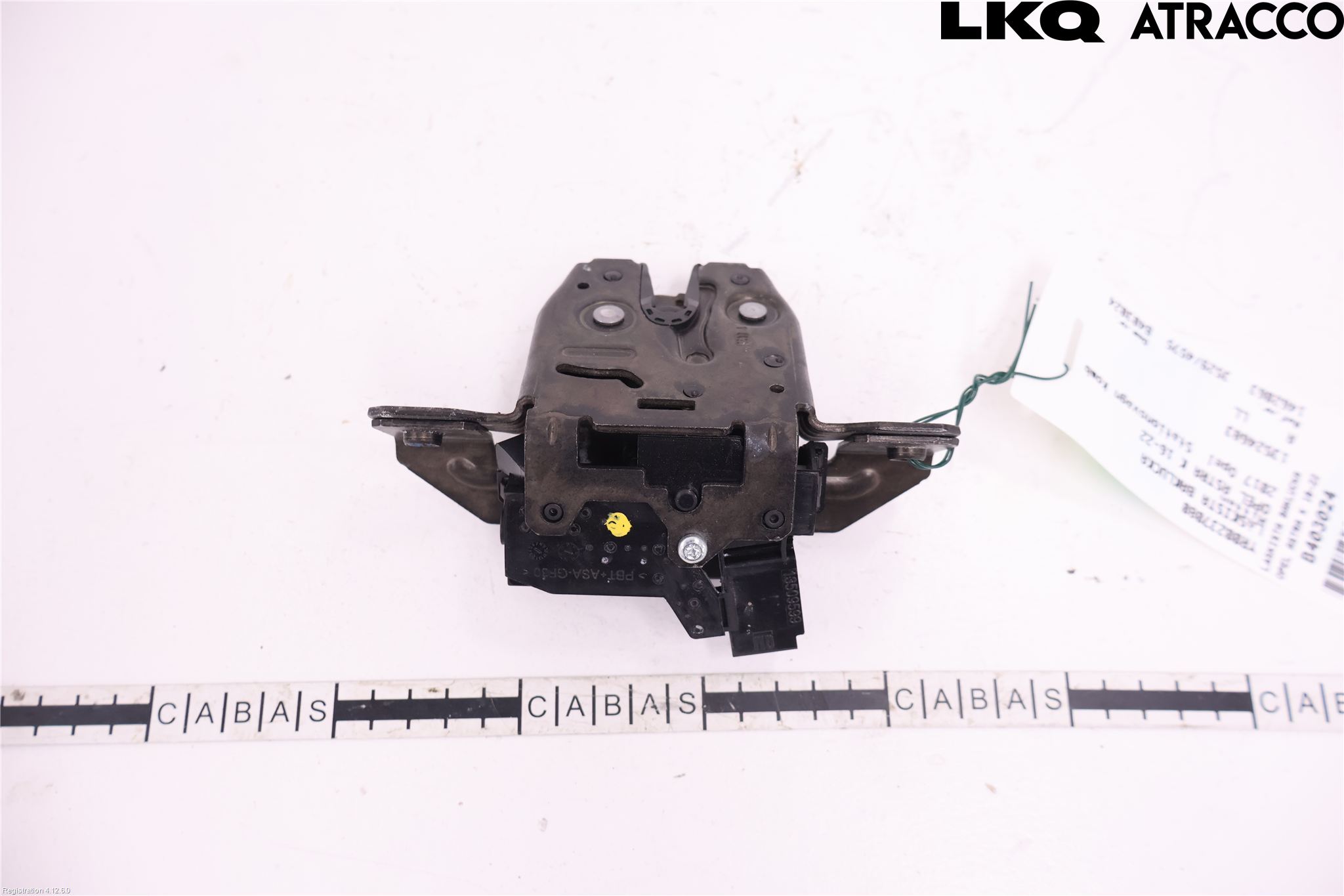 Opel ASTRA K 16-22 Bakluke-Lokk Låsekasse