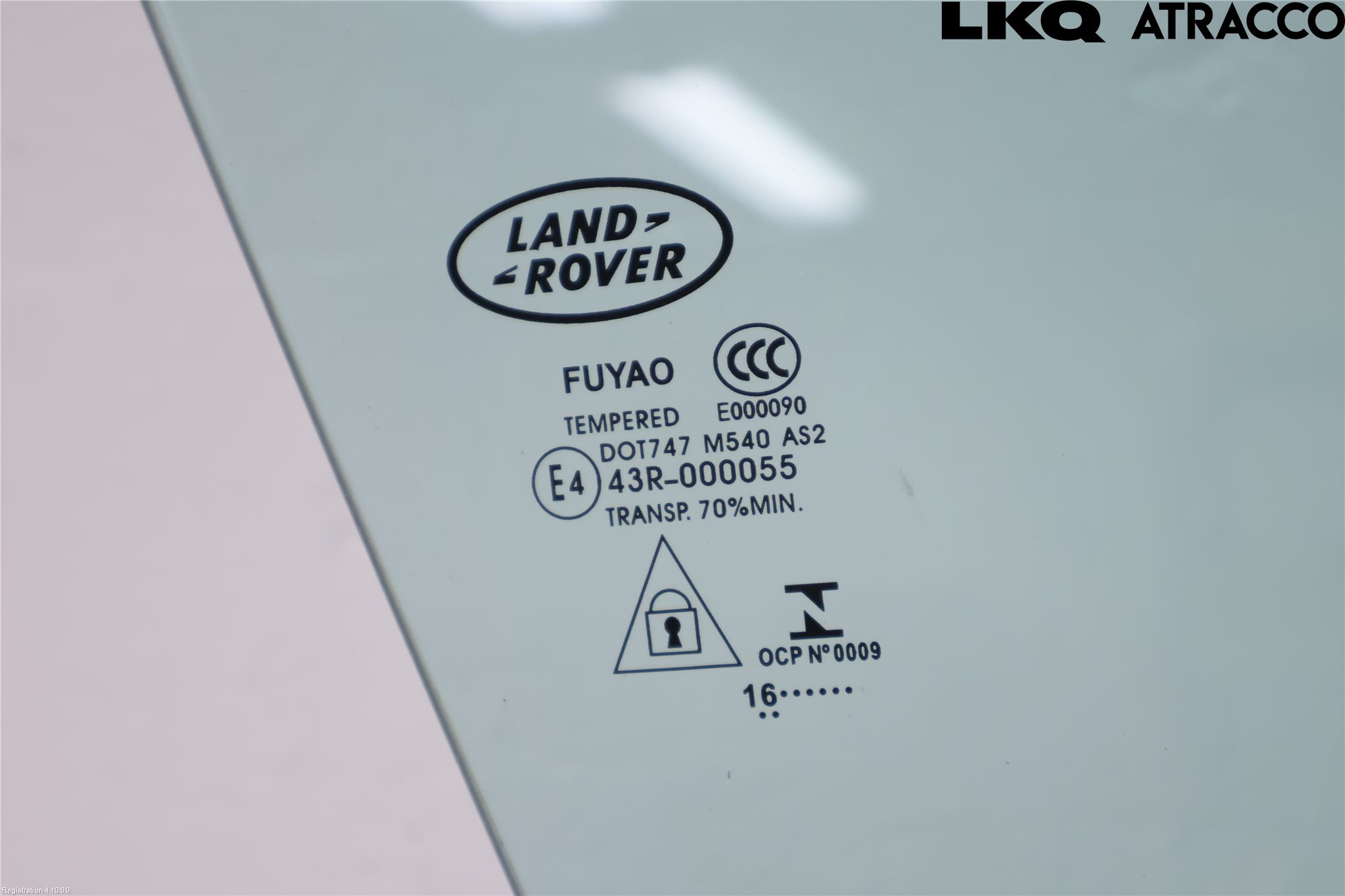 Landrover LAND ROVER DISCOVERY SPORT 15- Dørrute Foran Høyre 4 Dørs