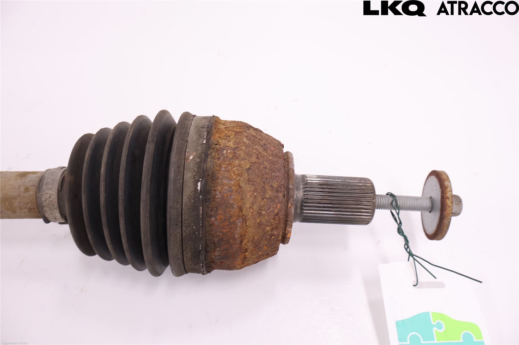 Ford MONDEO 07-15 Drivaksel Foran Kompl Venstre