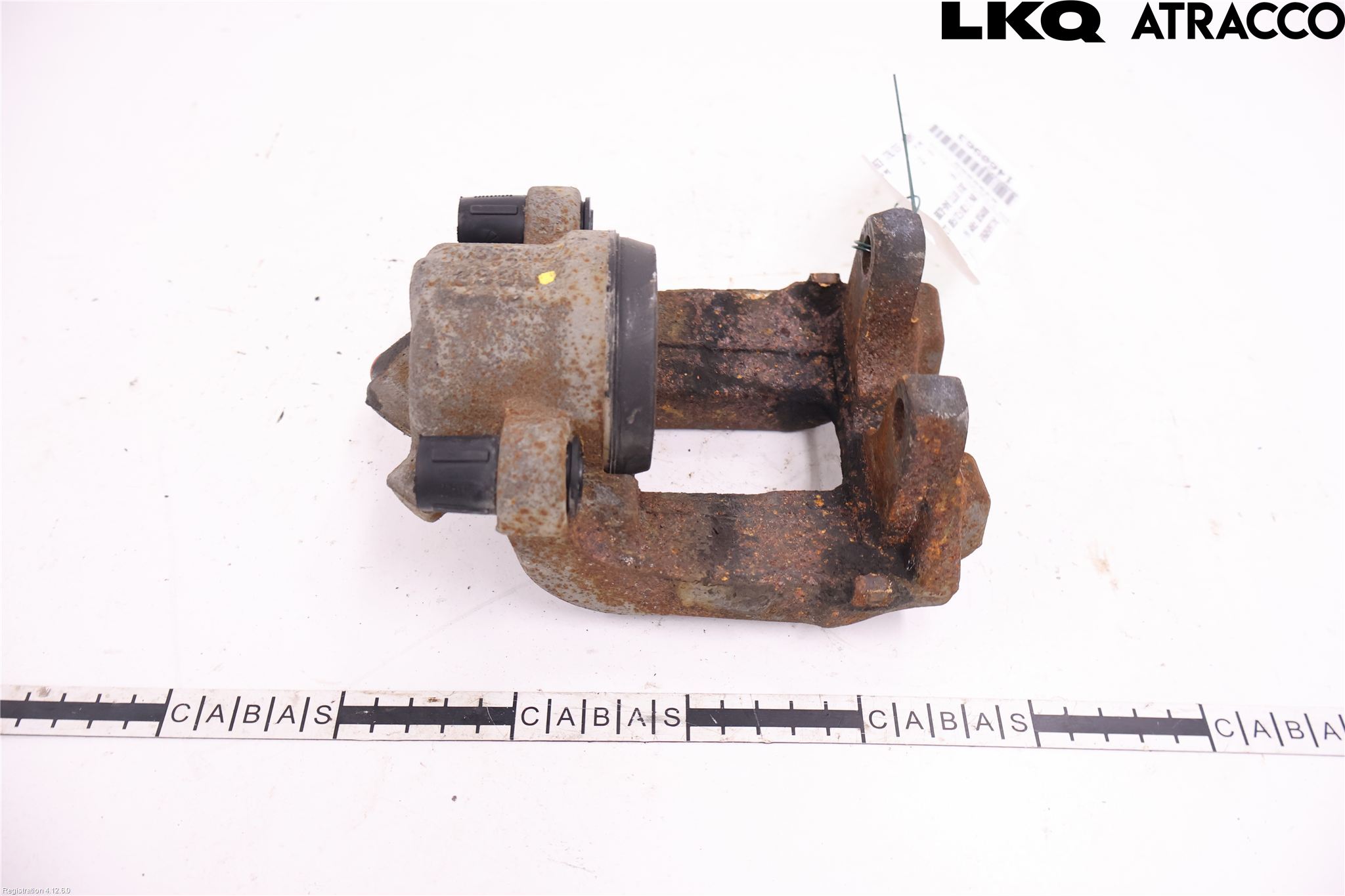 BMW 3 F30/F31/F80 12-19 Bremsecaliper Foran Venstre
