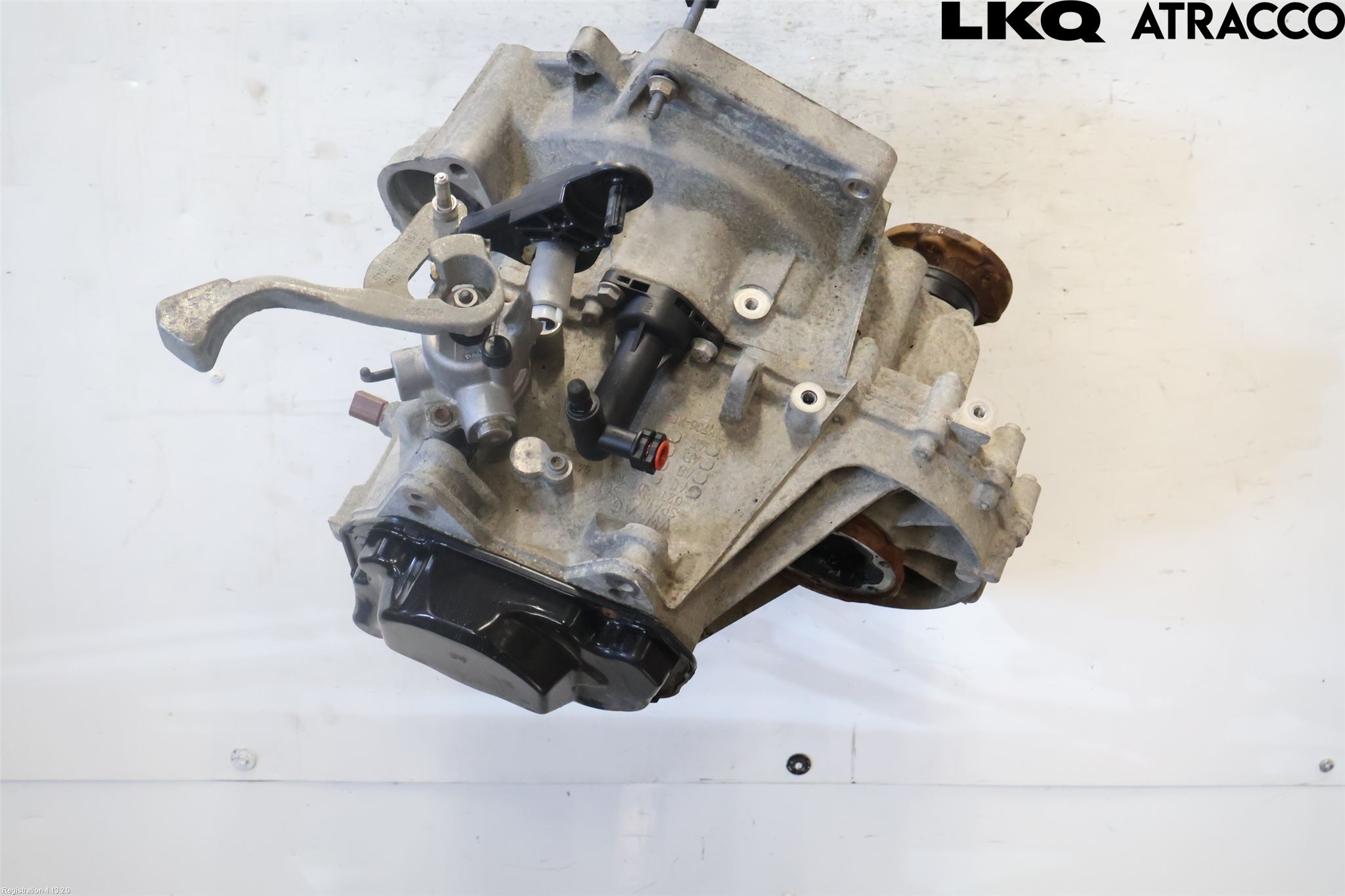 Seat IBIZA IV 08-16 Gearkasse 5 Trinn