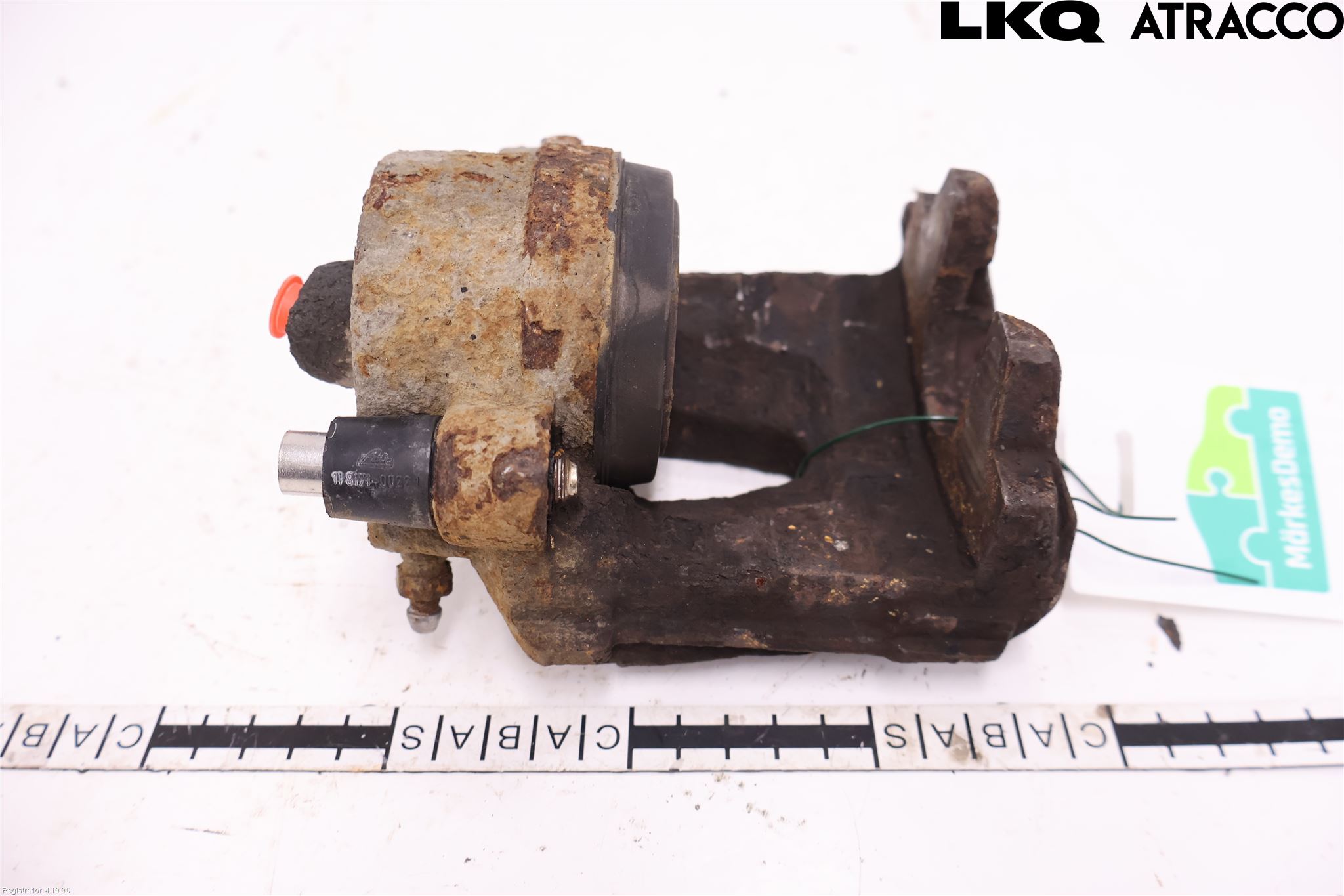 Volkswagen VW GOLF / E-GOLF VII 13-20 Bremsecaliper Foran Venstre