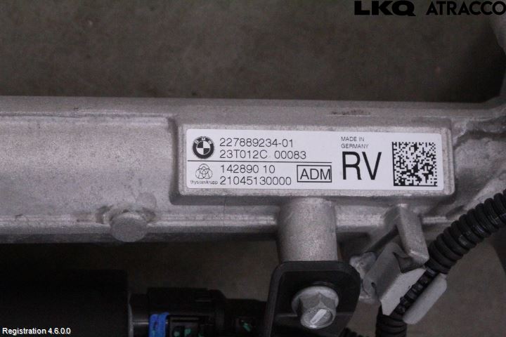 BMW 2 G42 22- Styrväxel/Snäcka Elektrisk