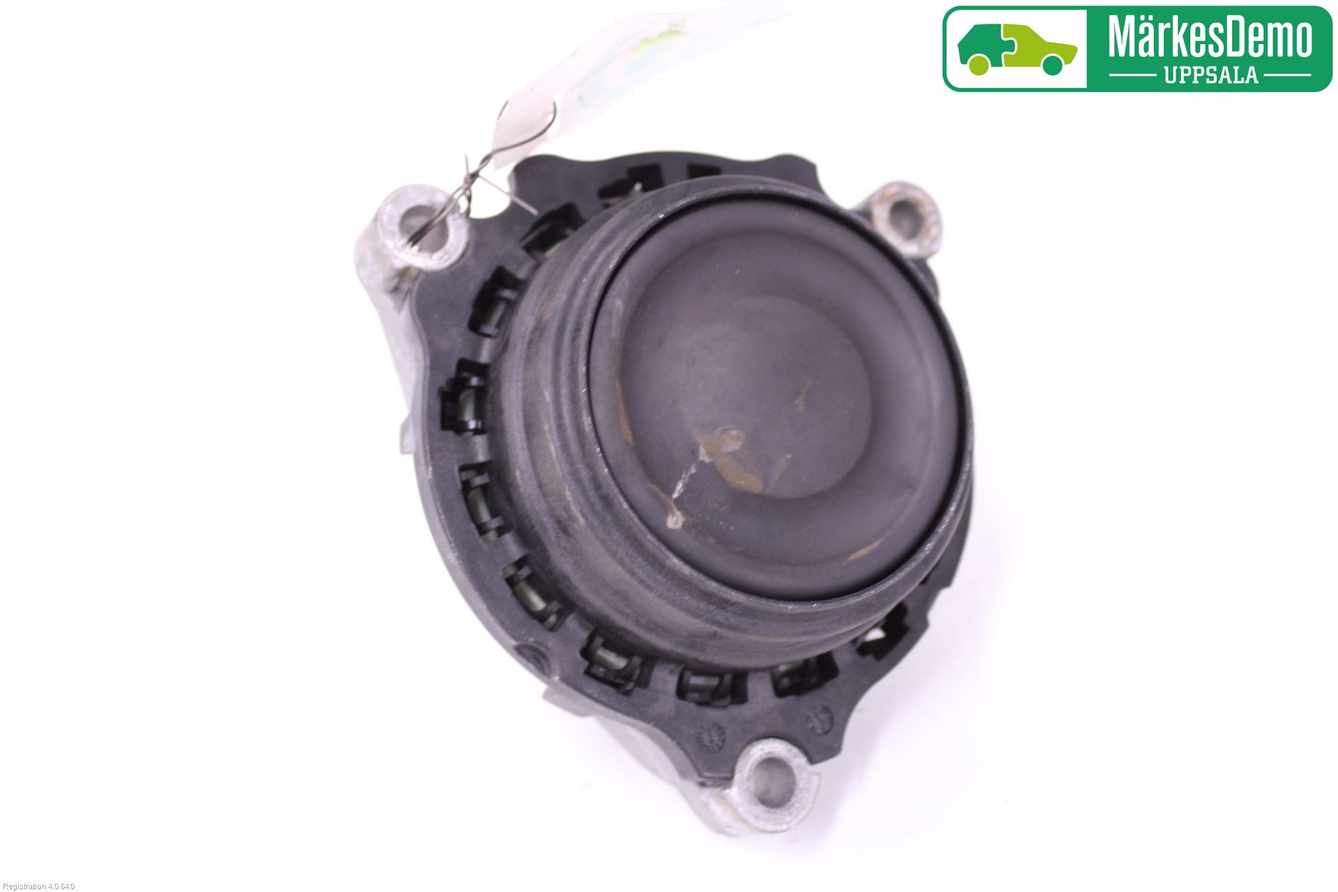 BMW 3 F30/F31/F80 12-19 Motor Feste Stål-Alu