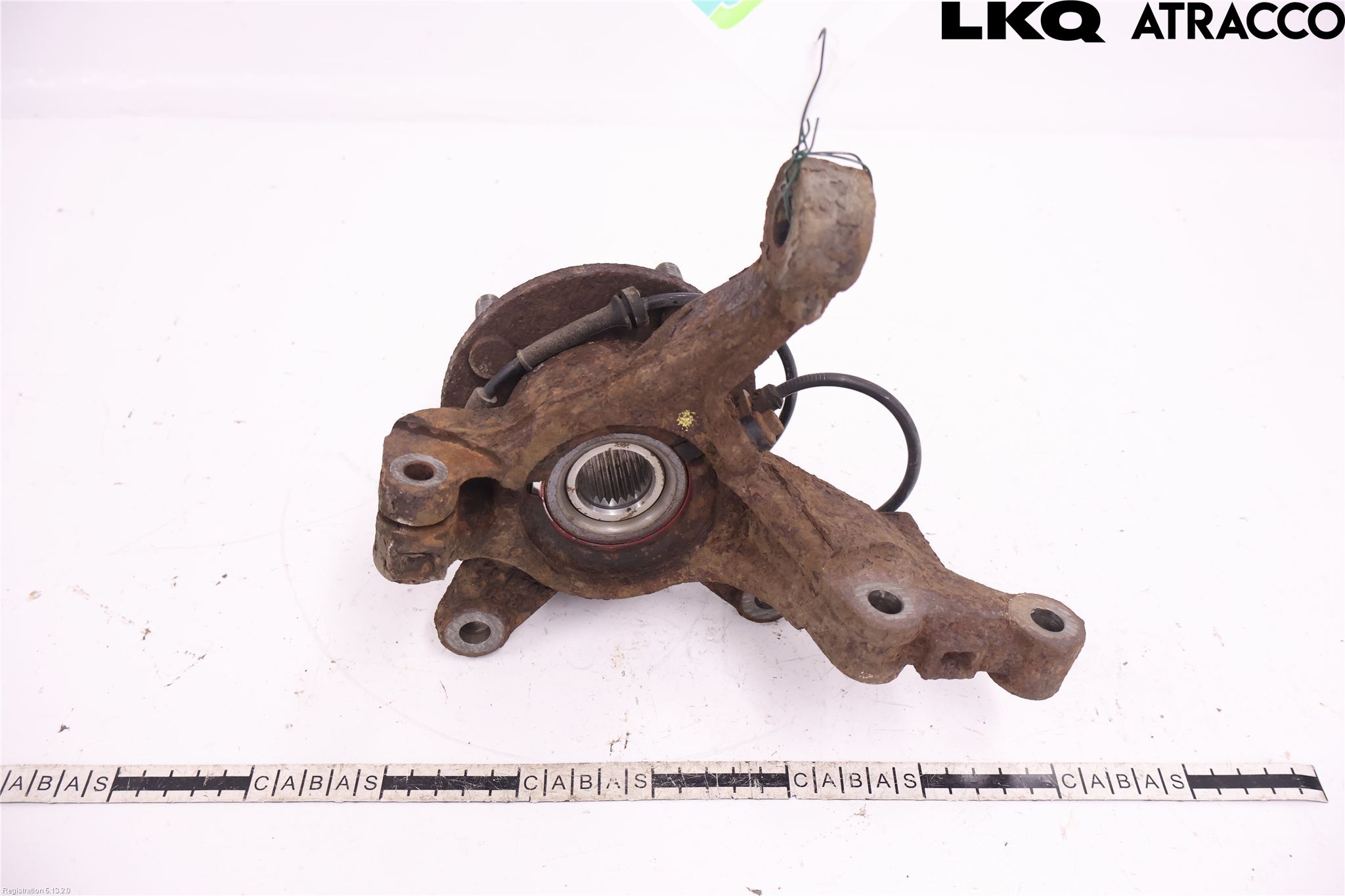 Ford FIESTA 09-12 Spindel Vf
