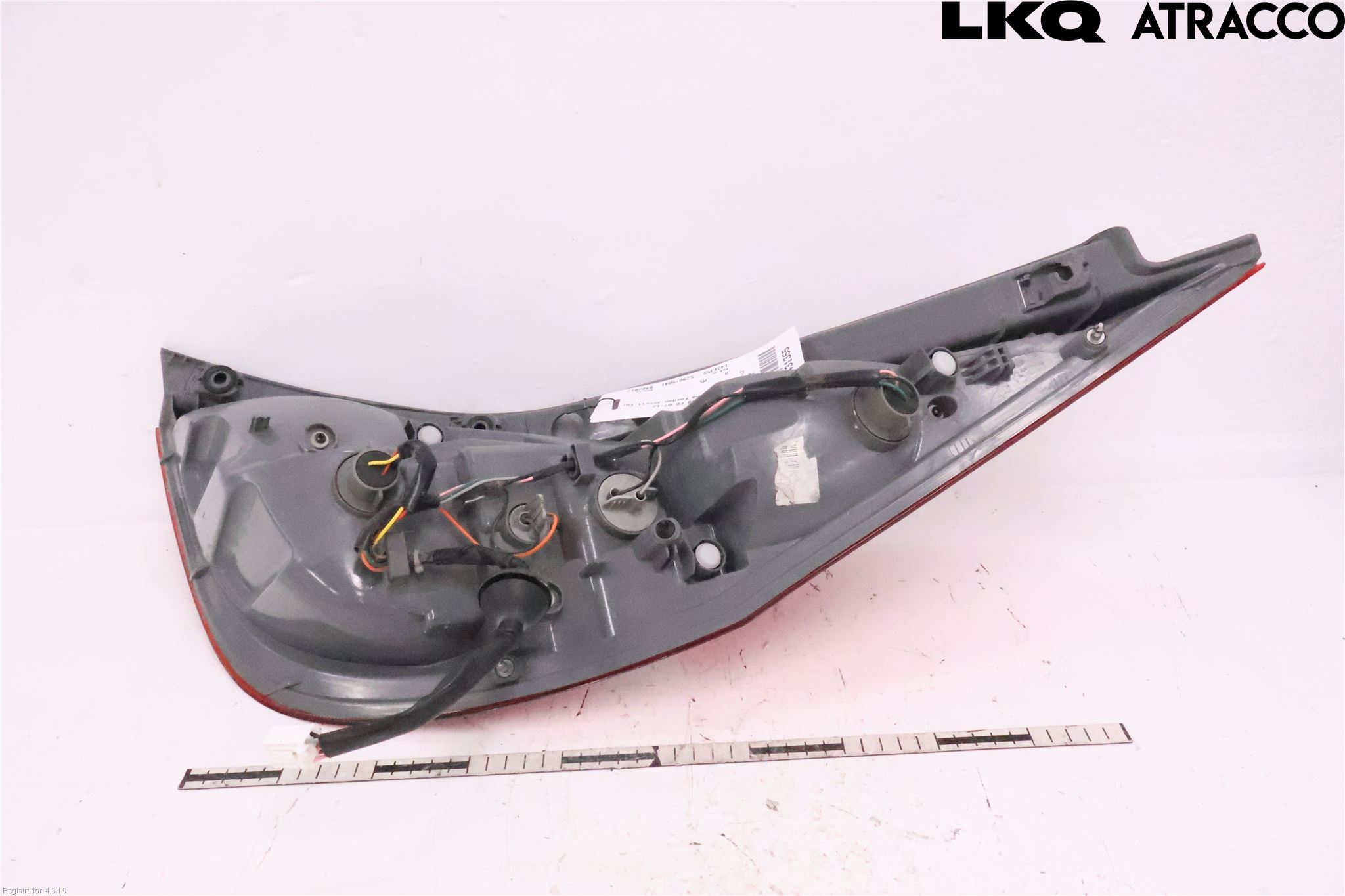 Hyundai i30 FD 07-12 Baklykt Venstre