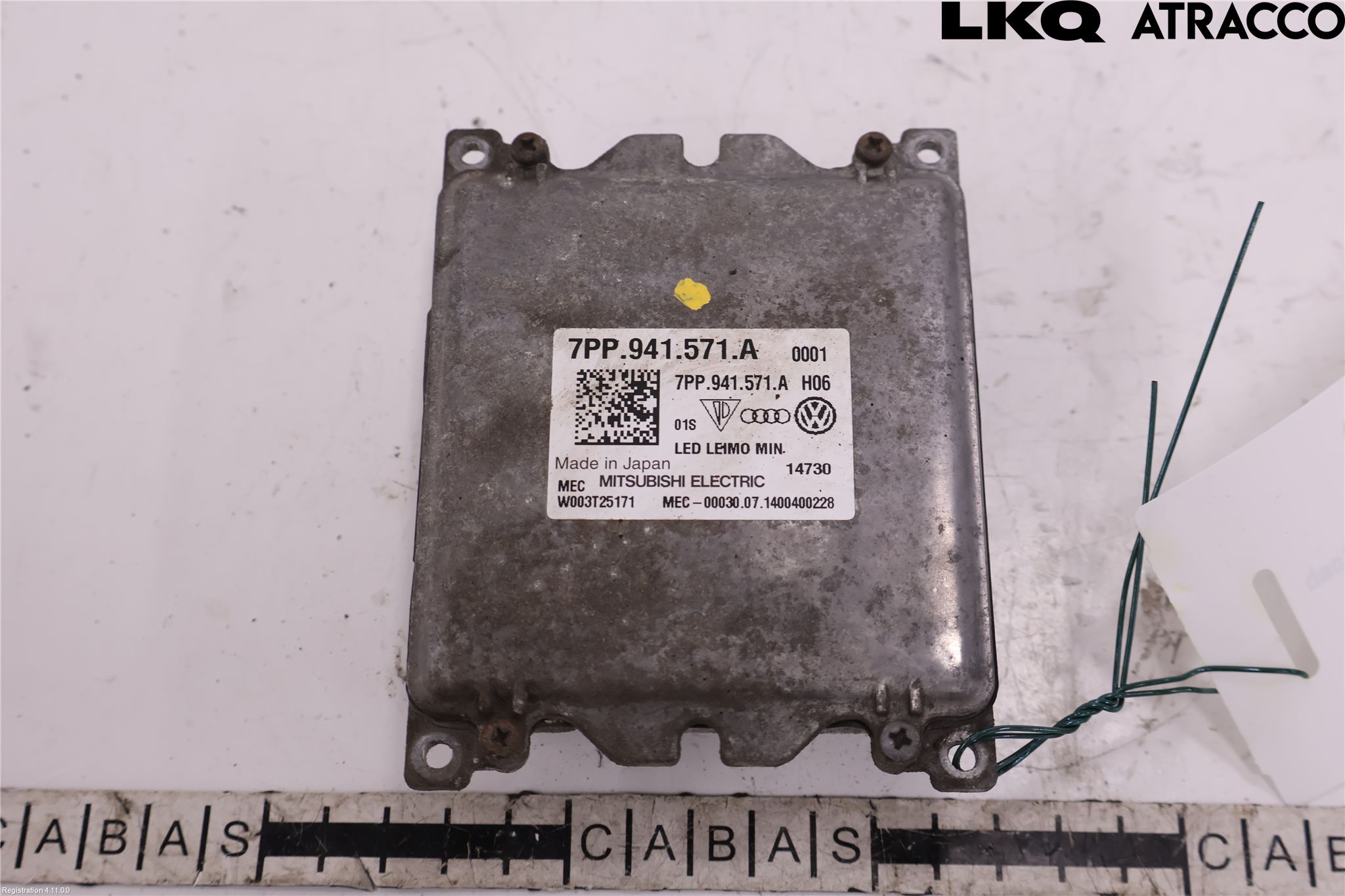 Volkswagen VW PASSAT 15-19 Styreenhet Xenon