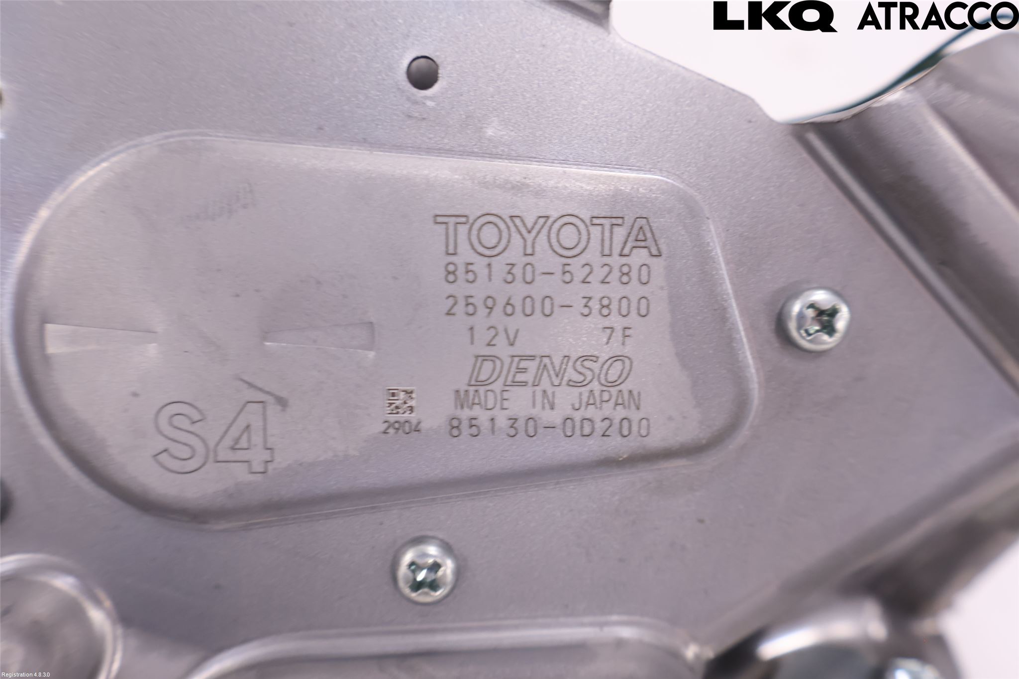 Toyota YARIS CROSS XP21 21- Viskermotor Bakluke