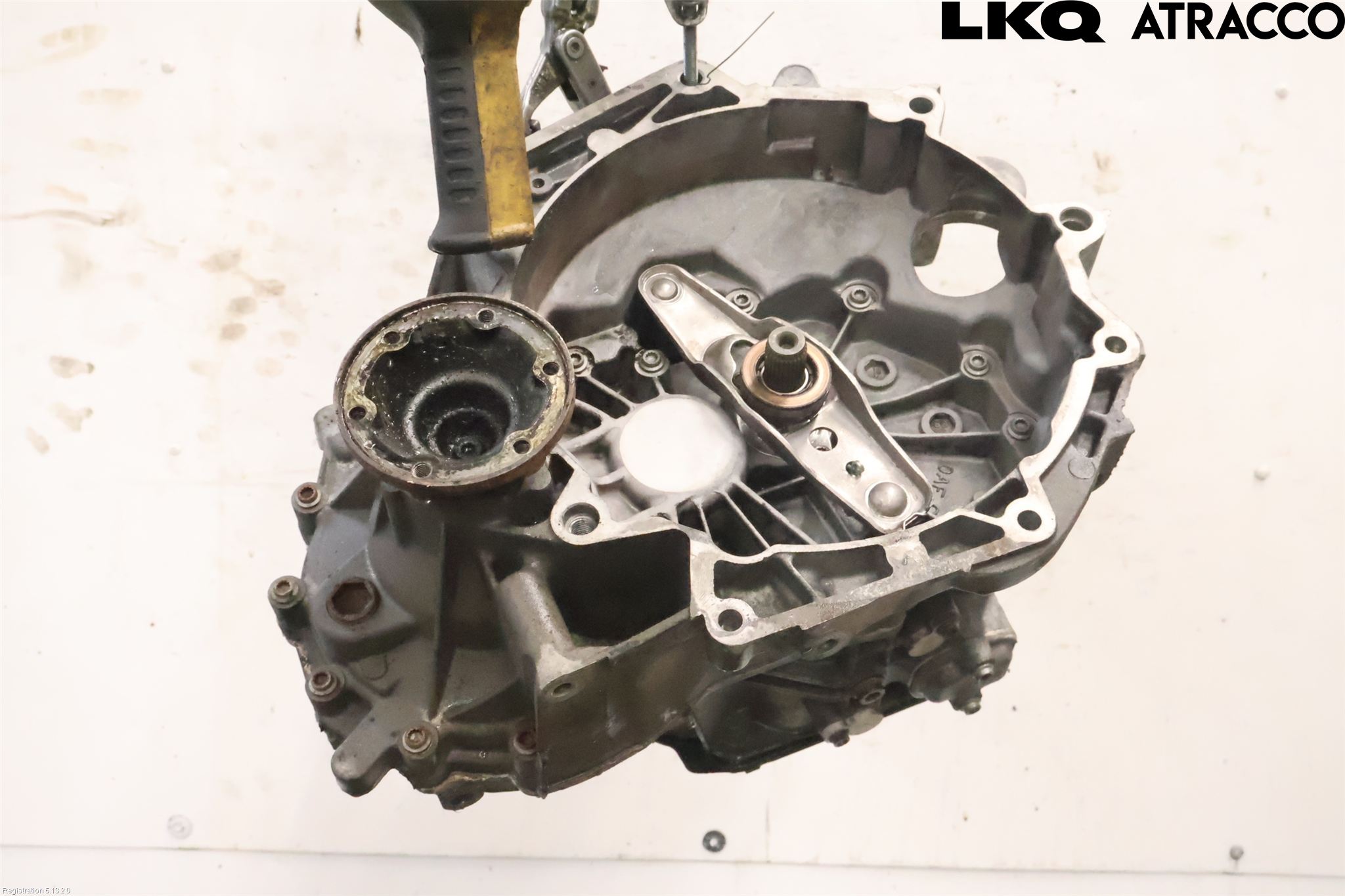 Volkswagen VW GOLF VI 09-13 Gearkasse 5 Trinn