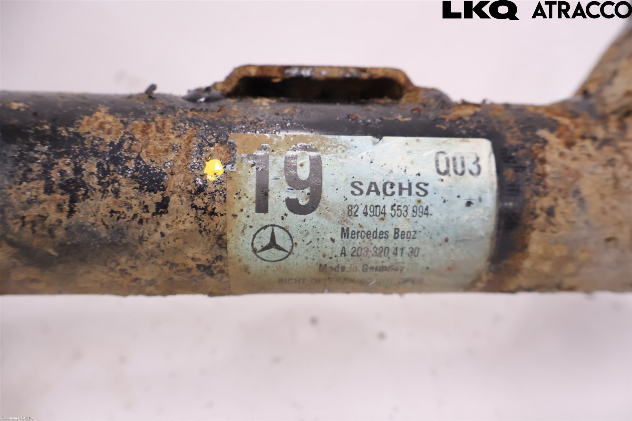 Mercedes-Benz MB C (203) 00-07 Fjærbein Foran Høyre