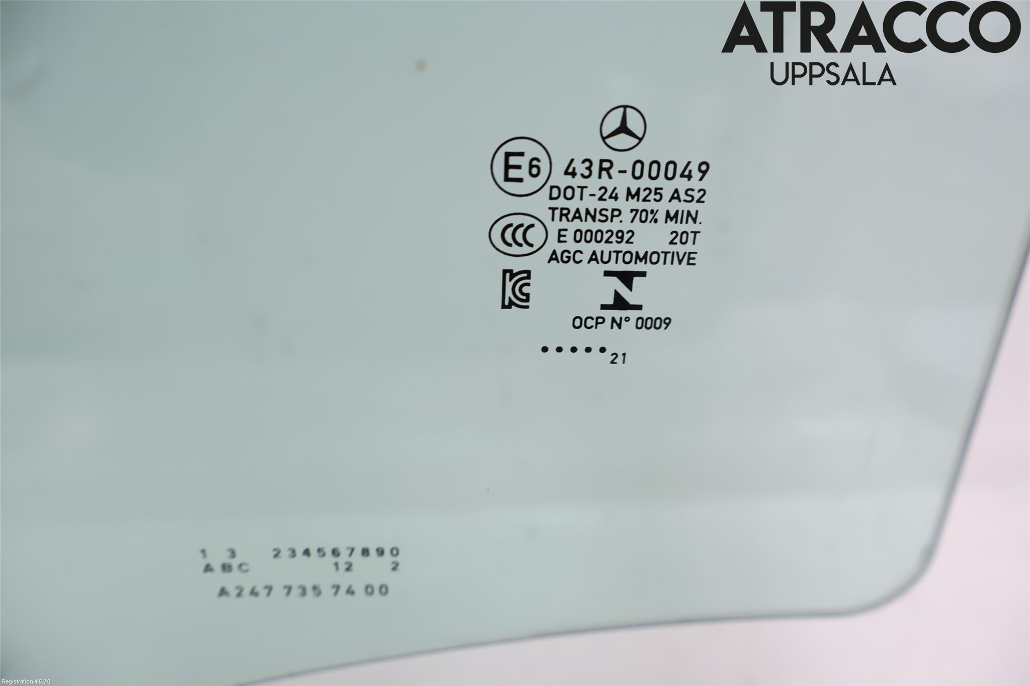 Mercedes-Benz MB EQA (H243) 21- Dørrute Bak Høyre 4Dørs