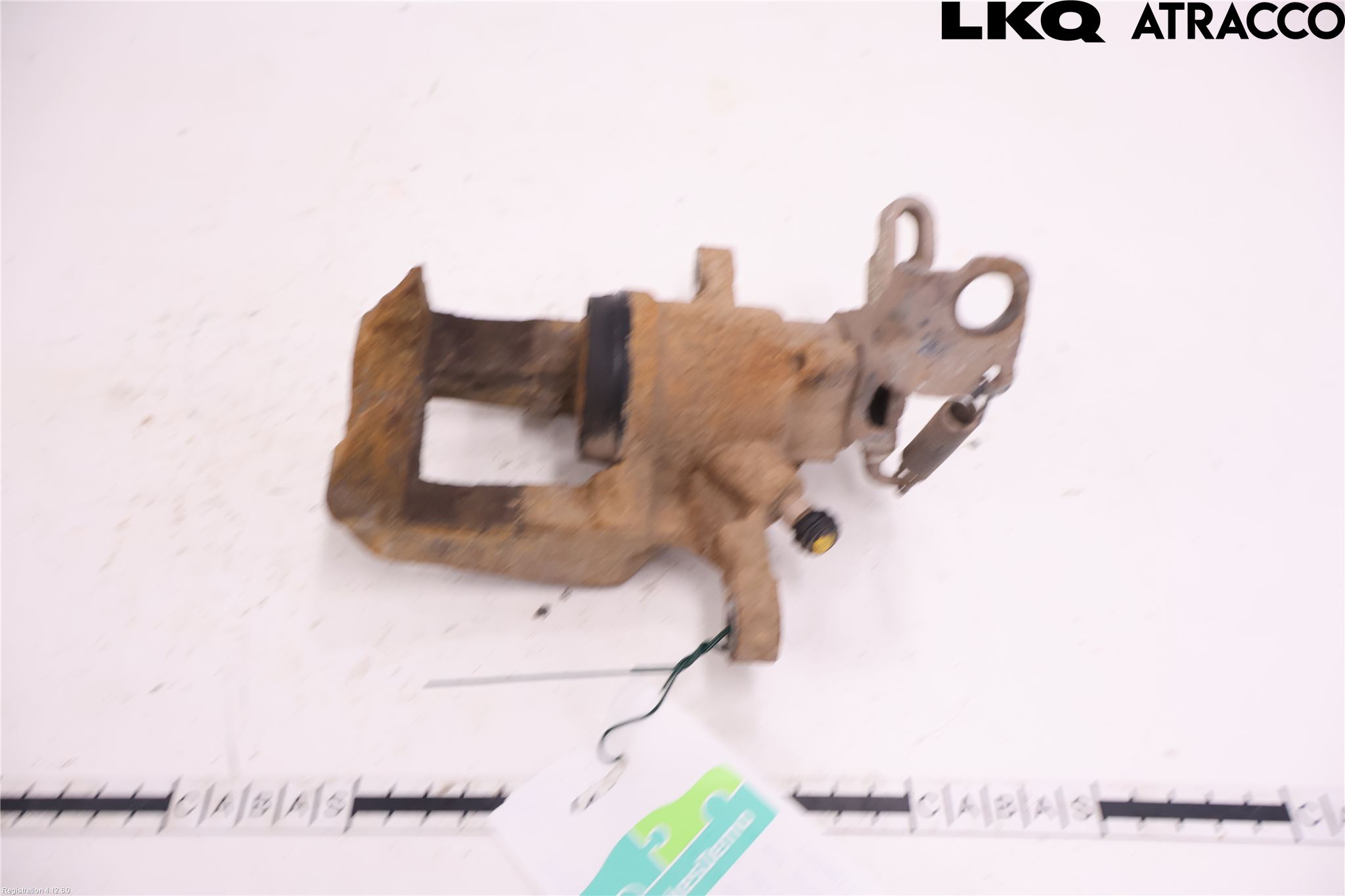 Opel ASTRA J 10-15 Bremsecaliper Bak Venstre