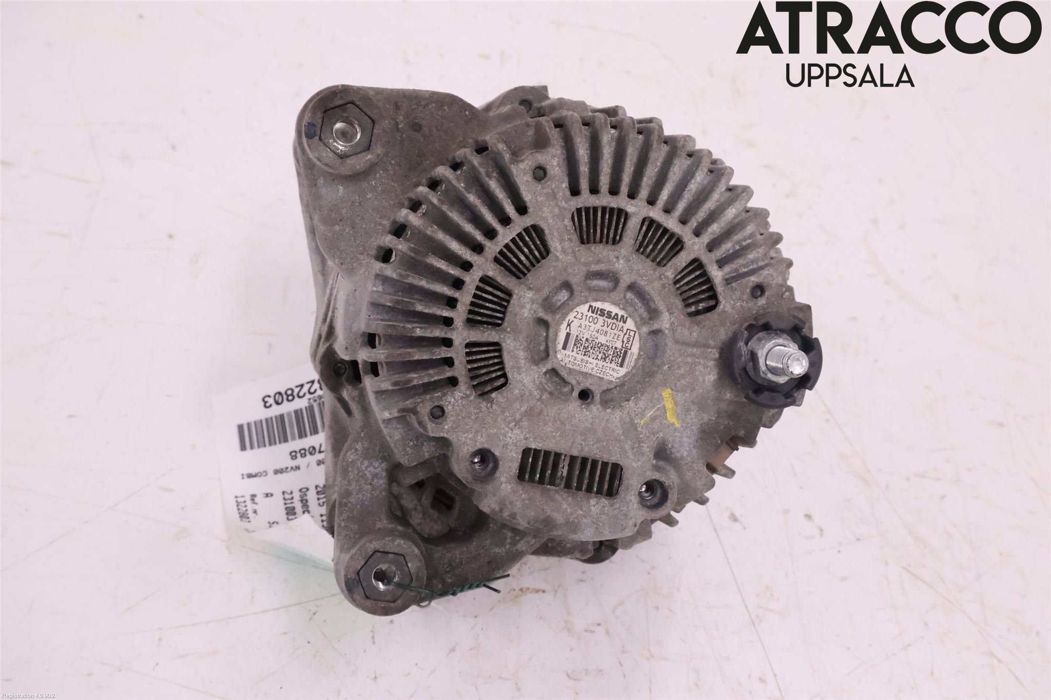 Nissan NV200/NV200 COMBI Dynamo
