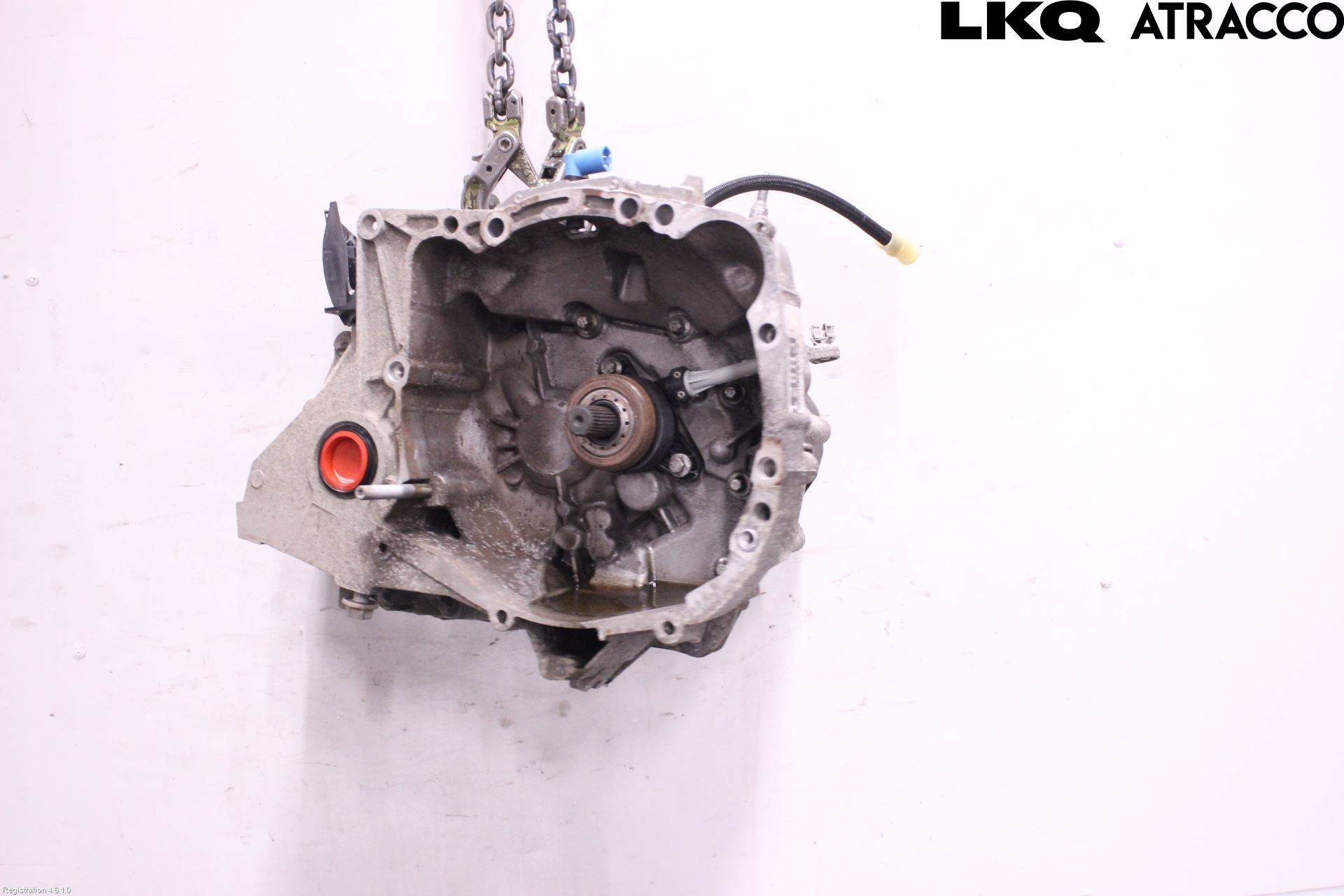 Renault CLIO III  09-12 Gearkasse 5 Trinn